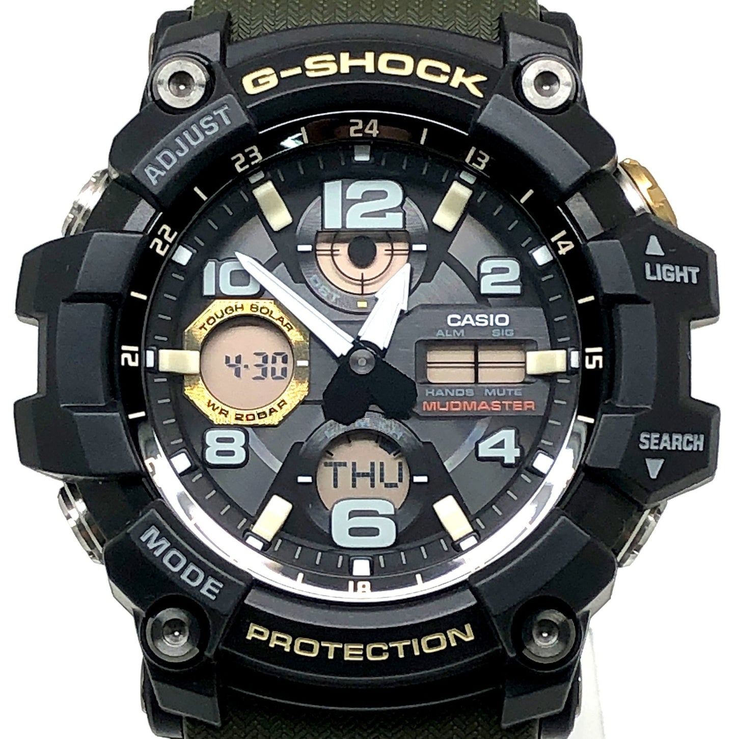 GSG-100-1A3 マッドマスター タフソーラー搭載 海外モデル