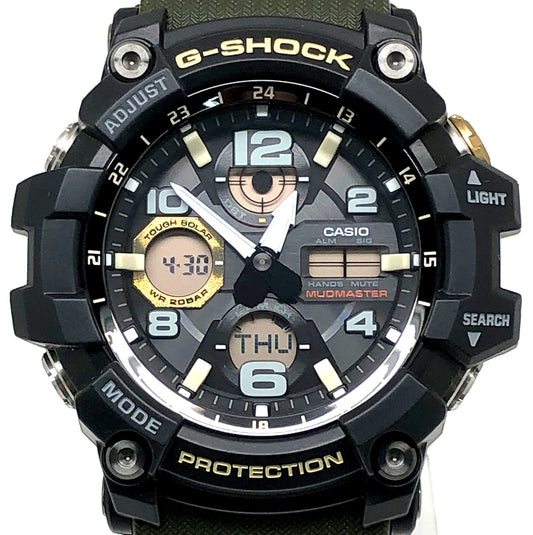 GSG-100-1A3 マッドマスター タフソーラー搭載 海外モデル