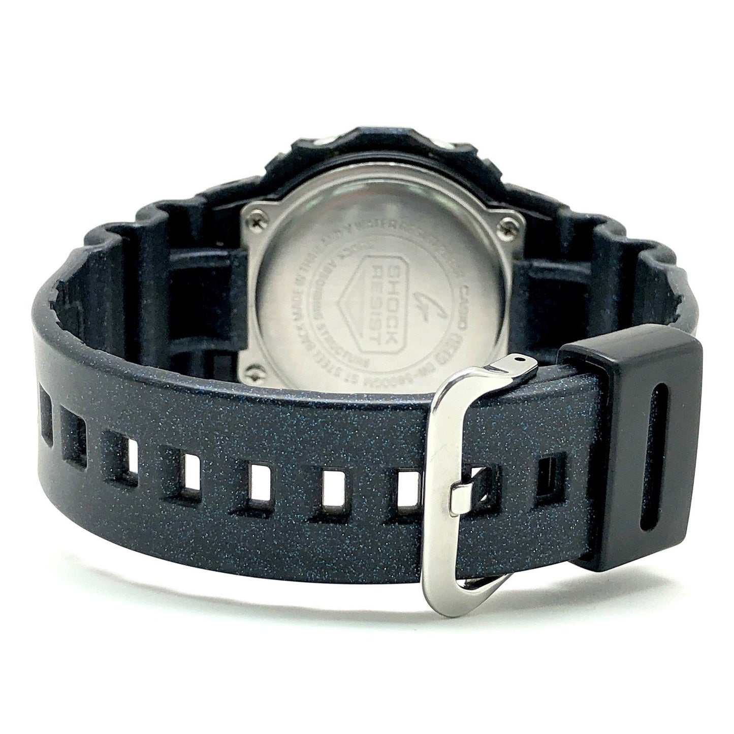 DW-5600GM-1 Metallix-G ブラック ネイビー メタリック