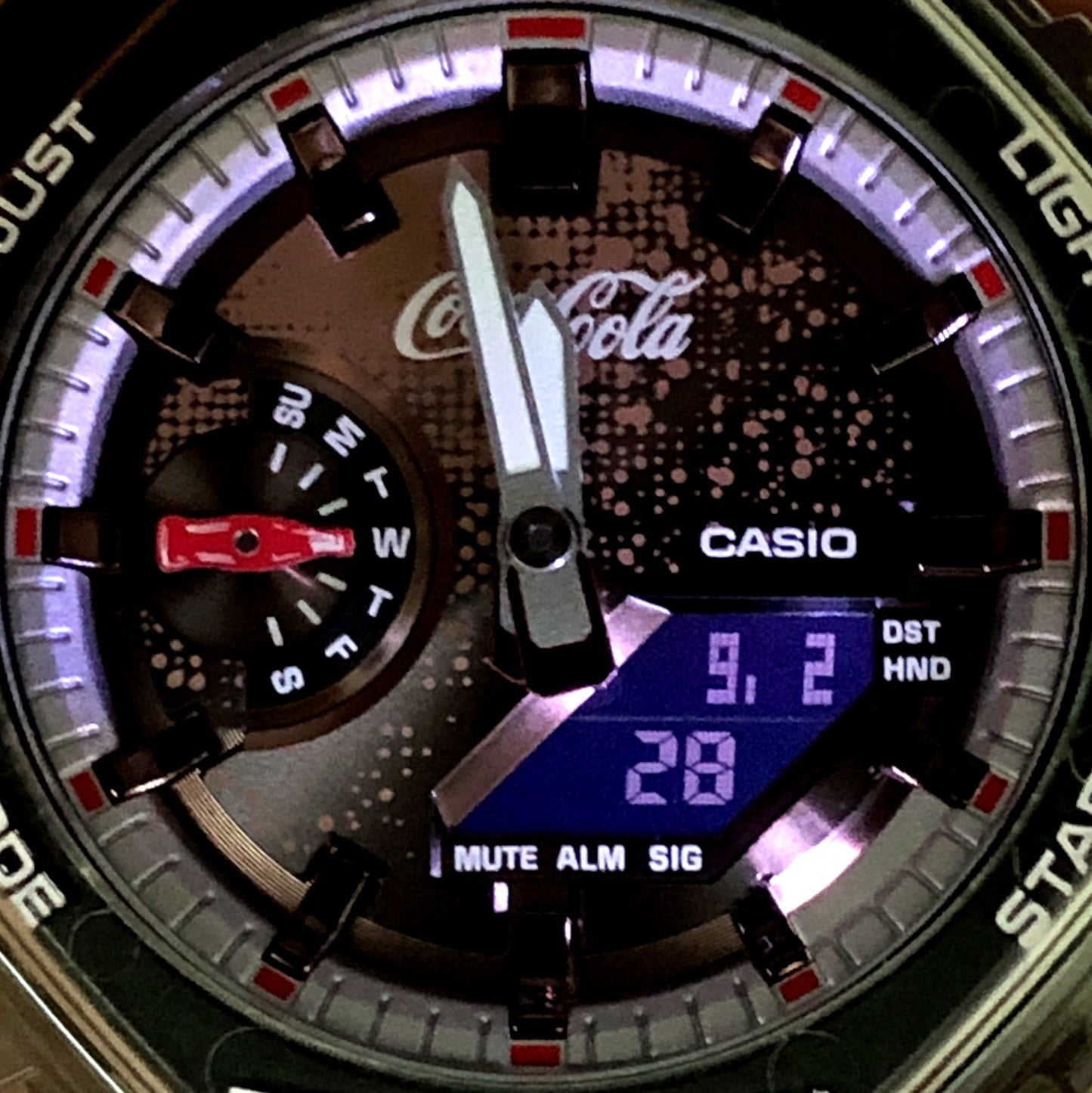 GA-2100CC-3A コカ・コーラ 140周年記念 コラボモデル