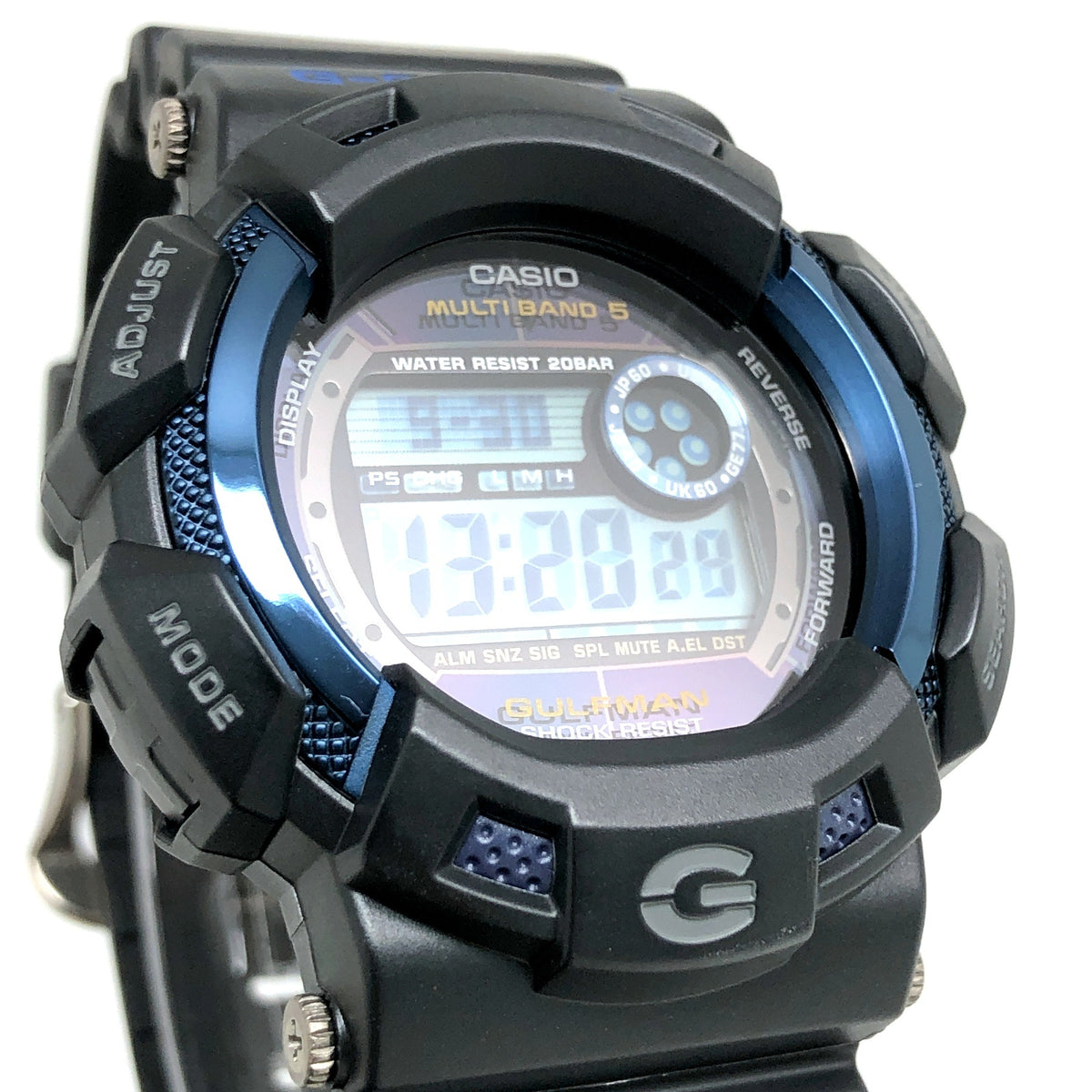 GW-9125C-1 Gショック25周年記念 ガルフマン マスターブルー
