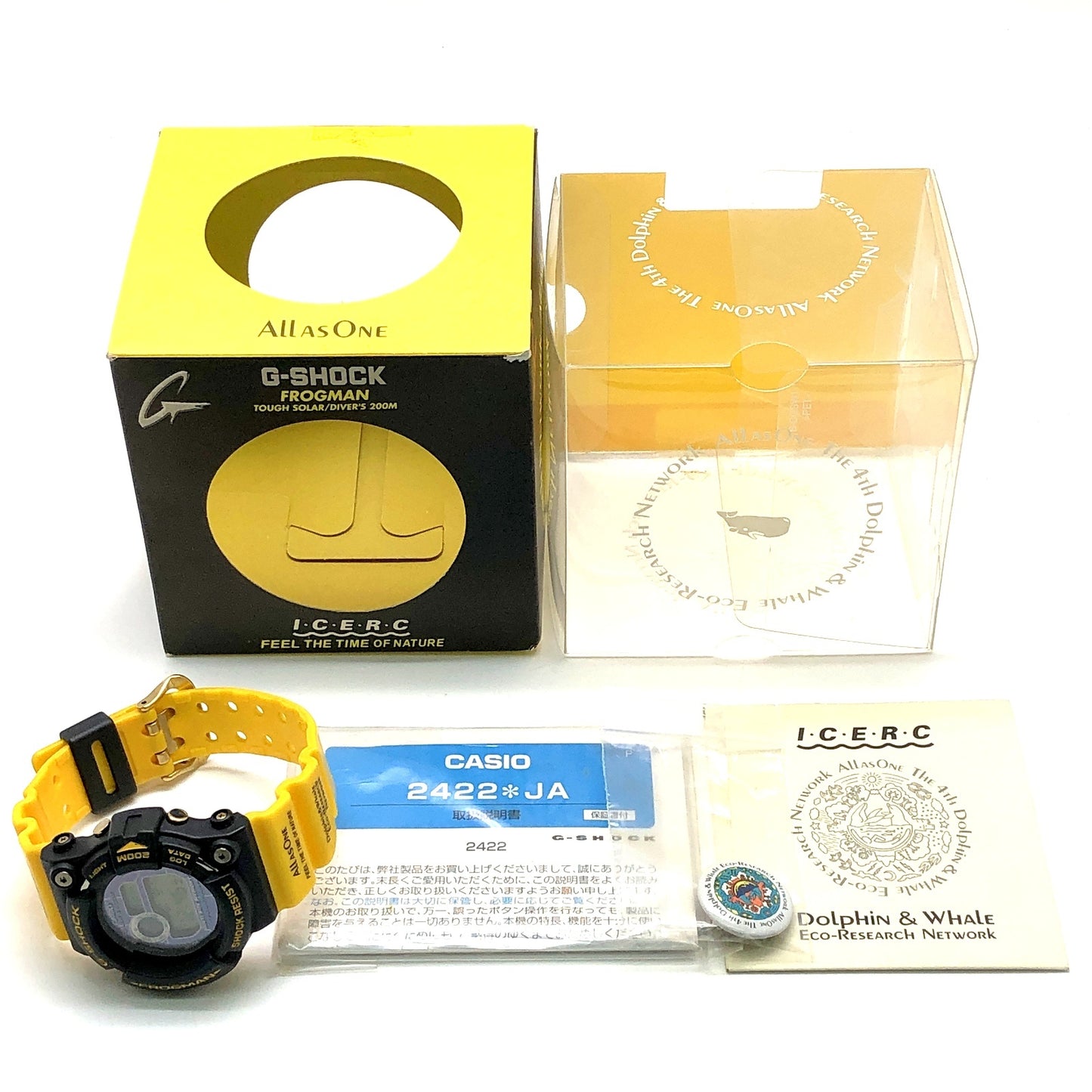 GW-204K-9 イルクジ2004 FROGMAN