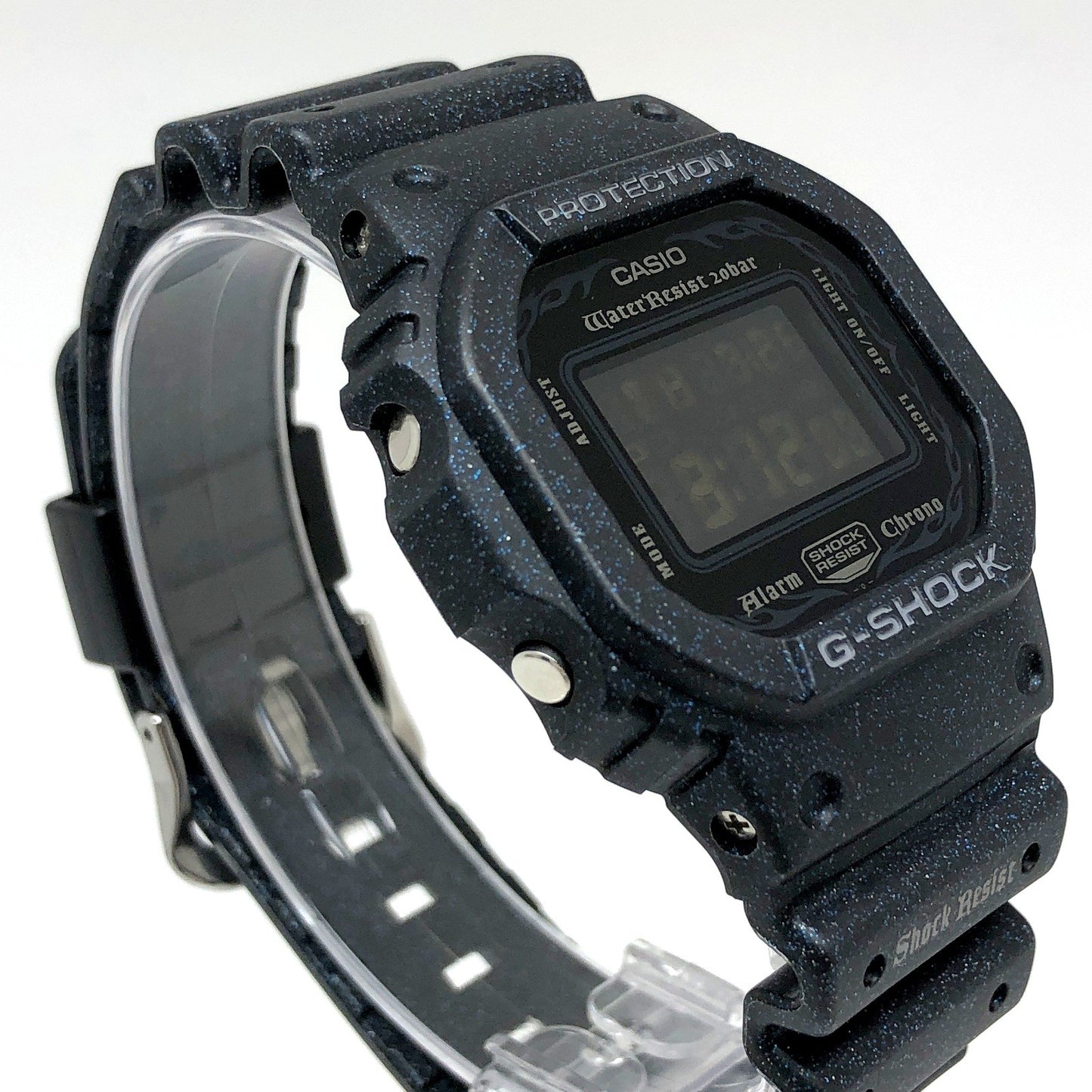 DW-5600GM-1 Metallix-G ブルーガンメタリック