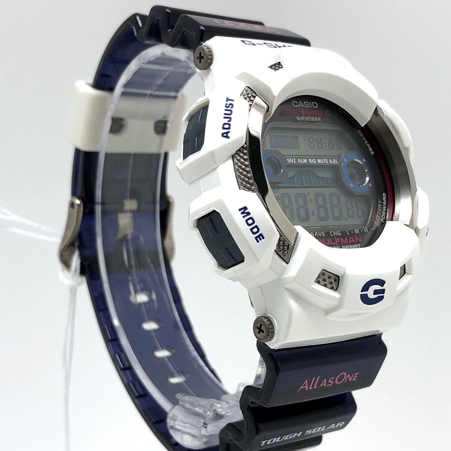GW-9110K-7 ガルフマン イルクジ2010 電波ソーラーモデル
