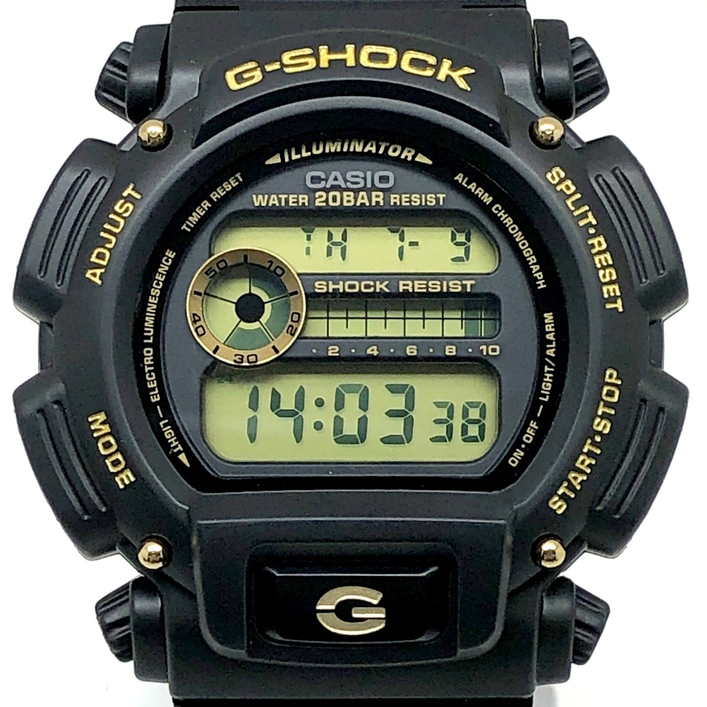 DW-9052GBX-1A9 90's リバイバルモデル ゴールドカラー