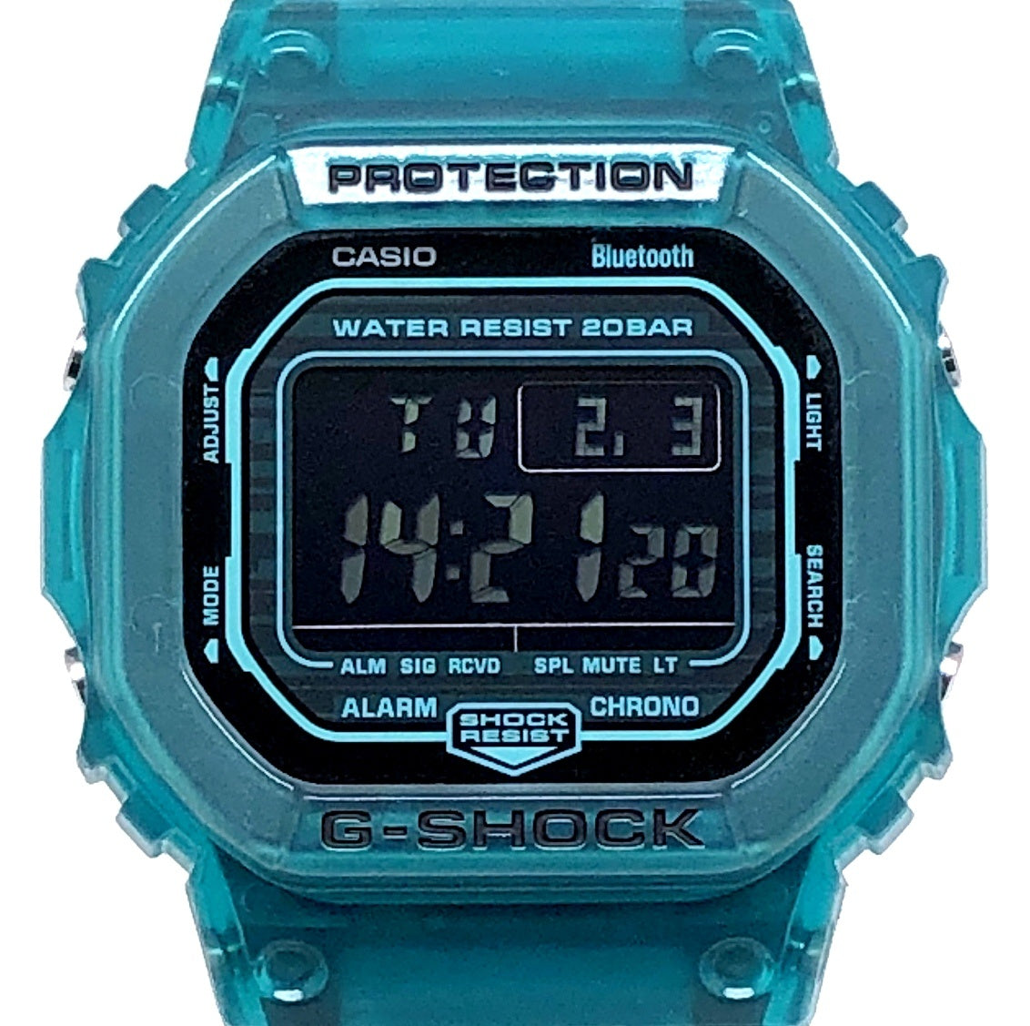 DW-B5600G-2 スケルトンカラー Bluetooth通信機能搭載