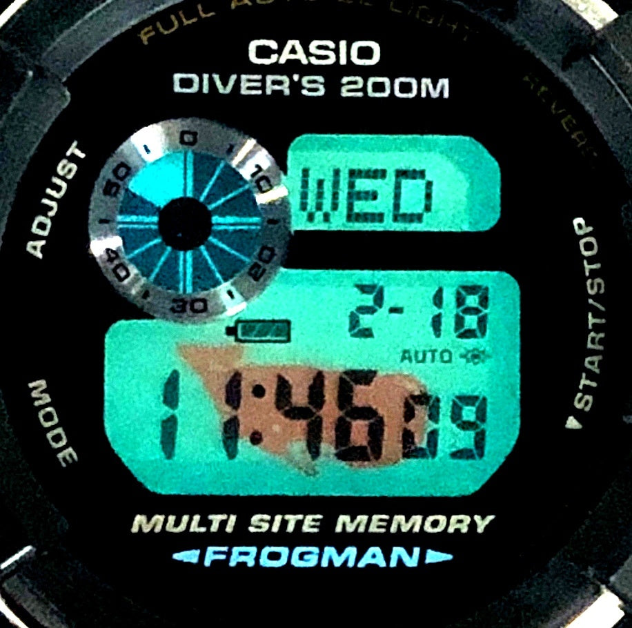 GW-204K-9 フロッグマン イルクジ2004 初代カラー