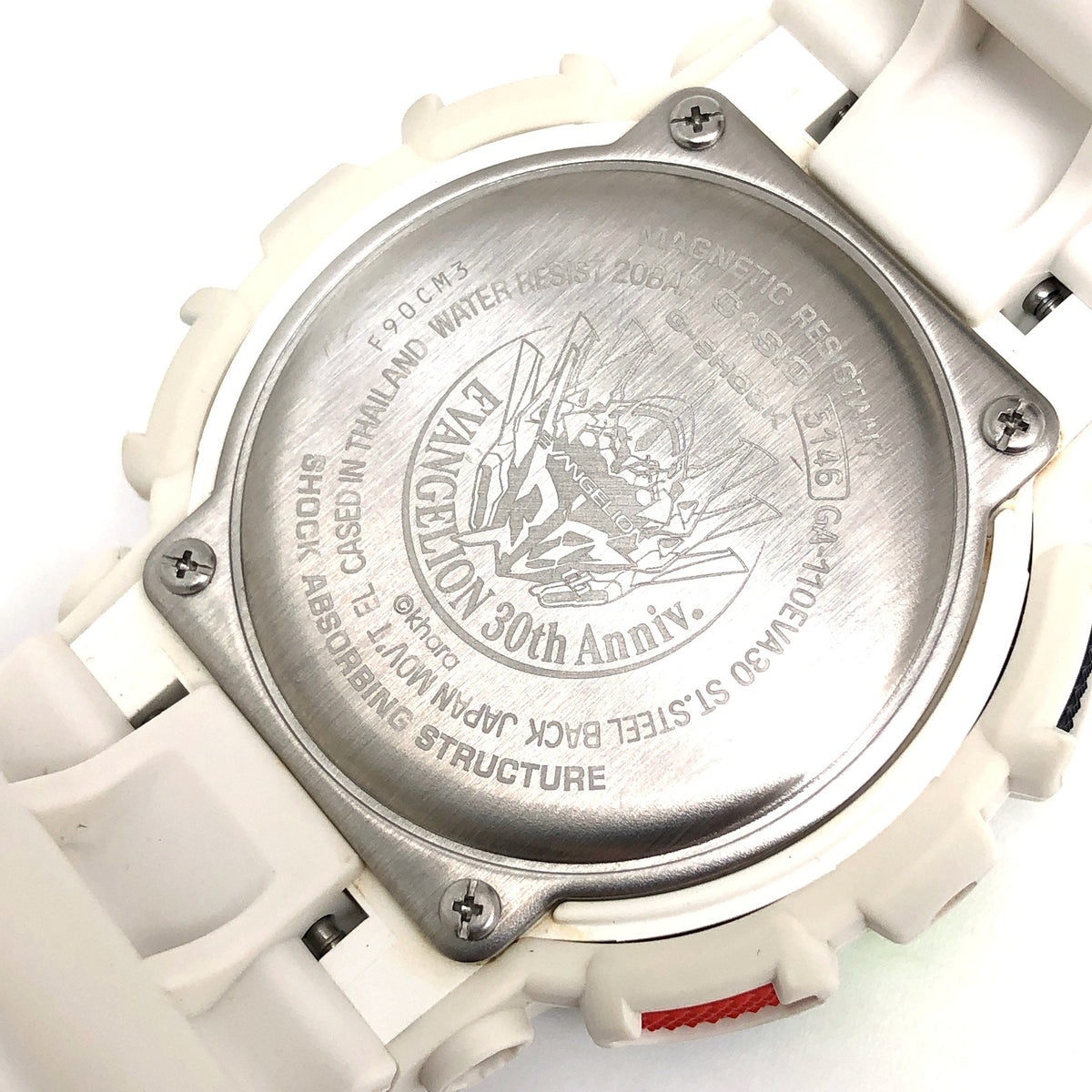 GA-110EVA30-7A エヴァンゲリオン TVシリーズ30周年記念 コラボレーションモデル