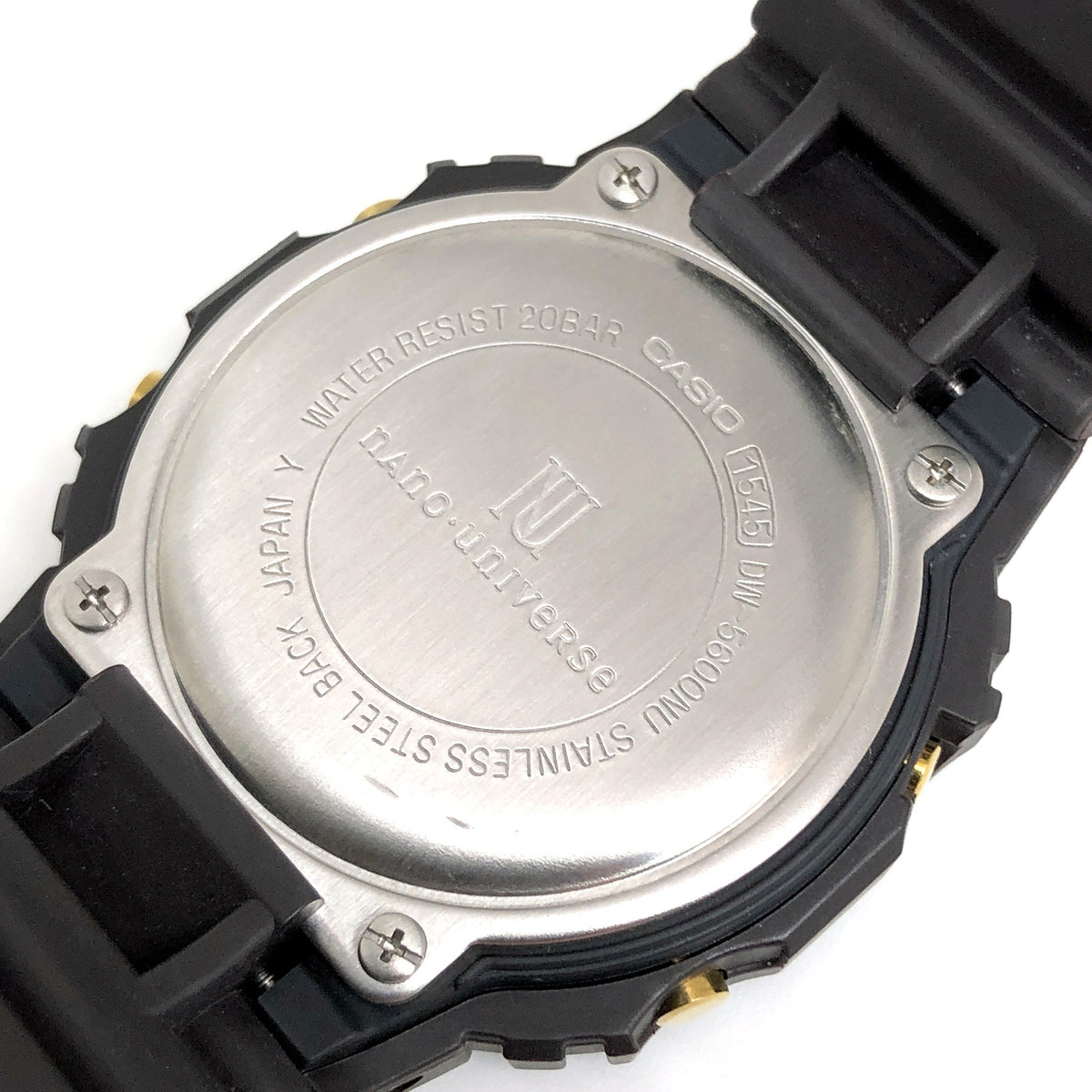 DW-5600NU-9 ナノユニバース 別注 コラボレーションモデル