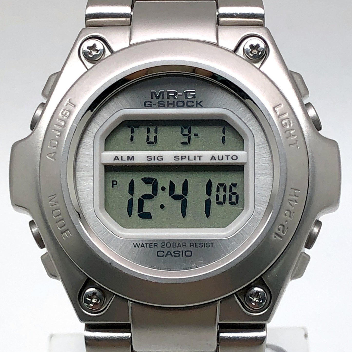MRG-100-7 MR-G 初代 フルメタル ステンレスモデル