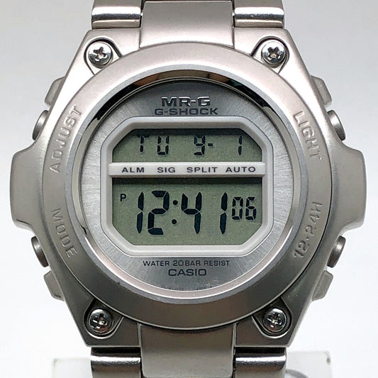 MRG-100-7 MR-G 初代 フルメタル ステンレスモデル