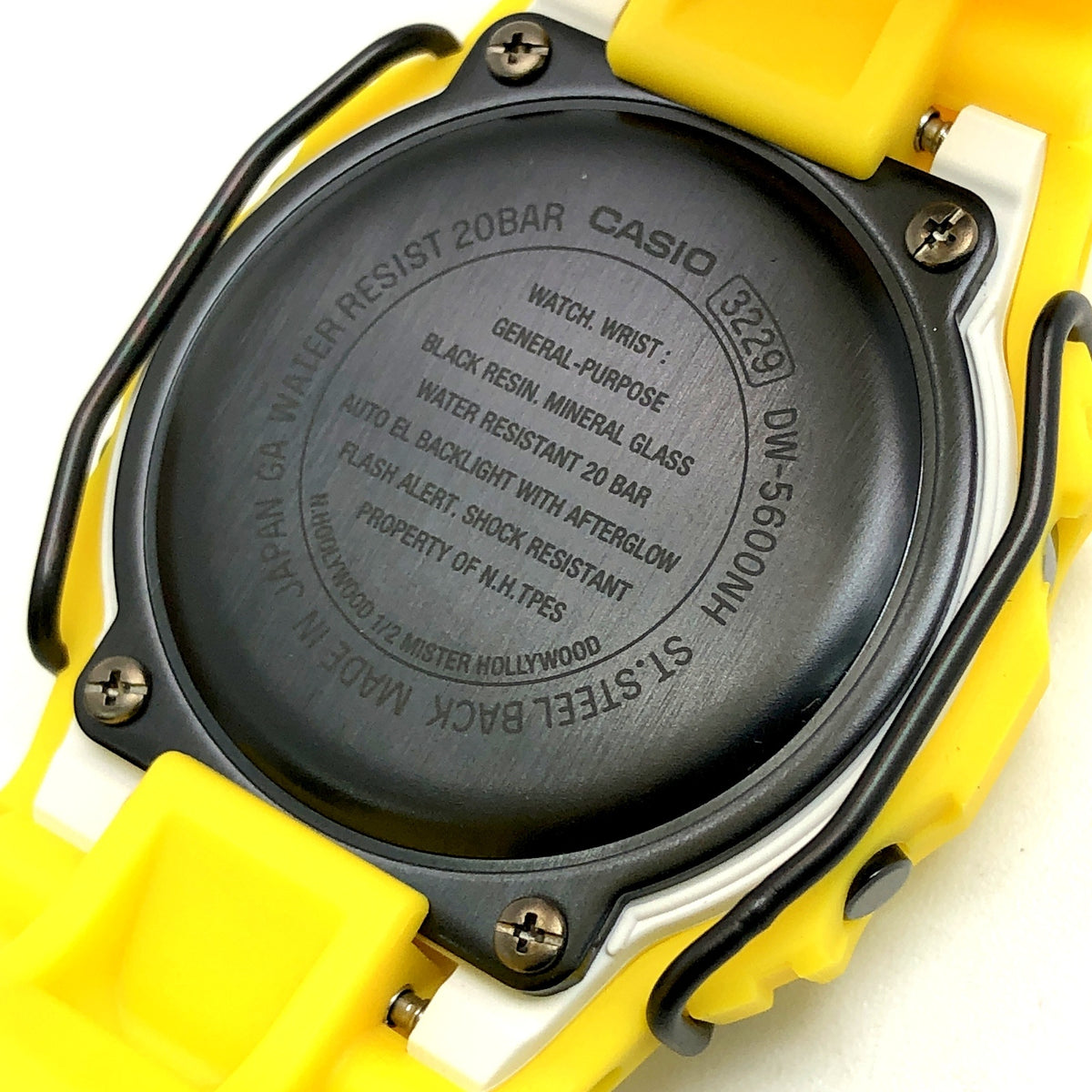 DW-5600NH22-9 エヌハリウッド 2022 コラボレーションモデル