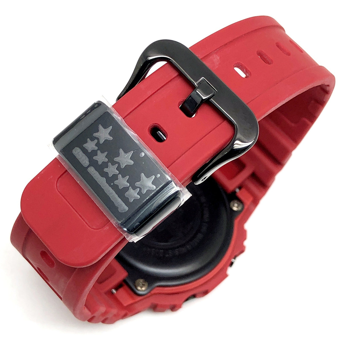 DW-5635C-4 Gショック35周年記念モデル レッドアウト