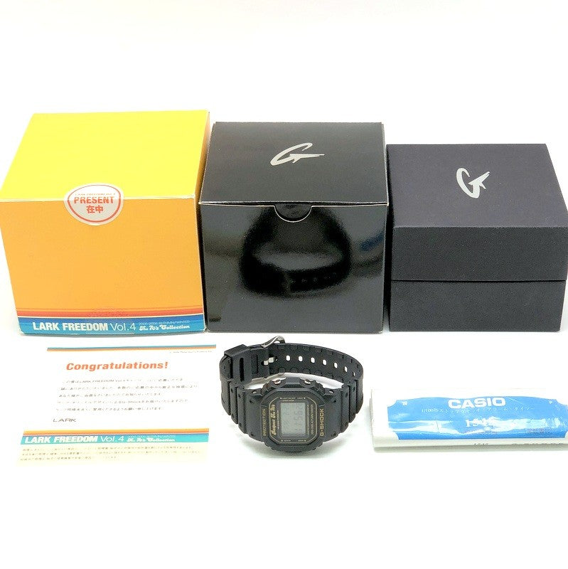 DW-5600VT LARK FREEDOM Vol.4 懸賞当選品