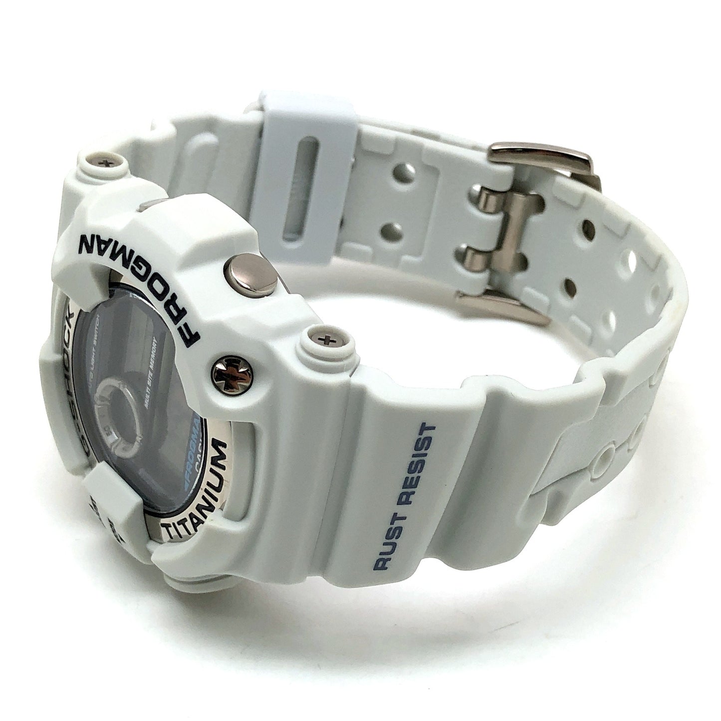DW-9900LG-8 3代目フロッグマン メンインホワイトグレー