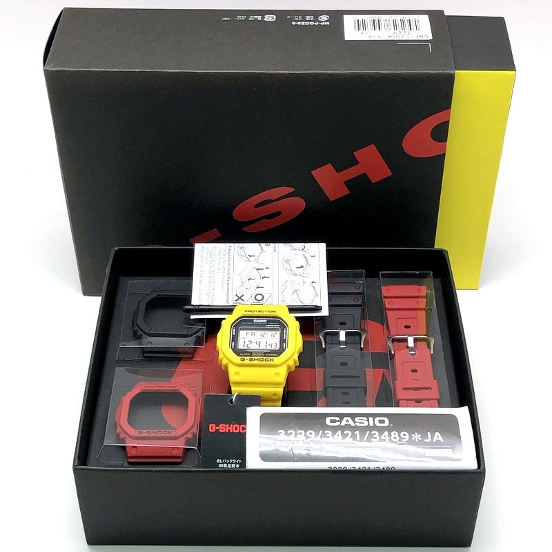 DWE-5600R-9 復刻イエロースピード 初期カラーリバイバルモデル