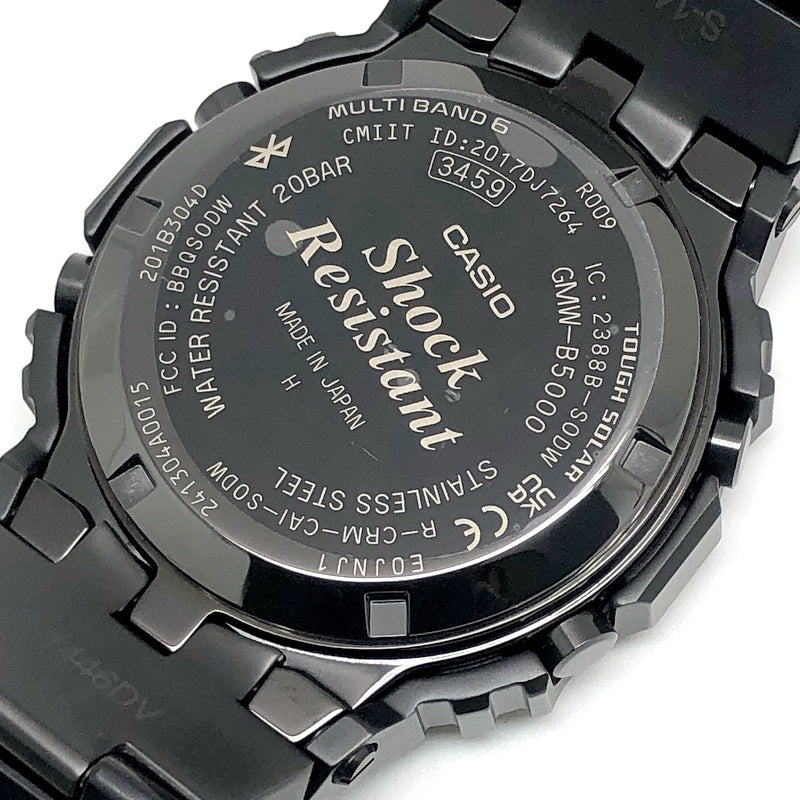 GMW-B5000MB-1 フルメタル マルチフィニッシュドブラック