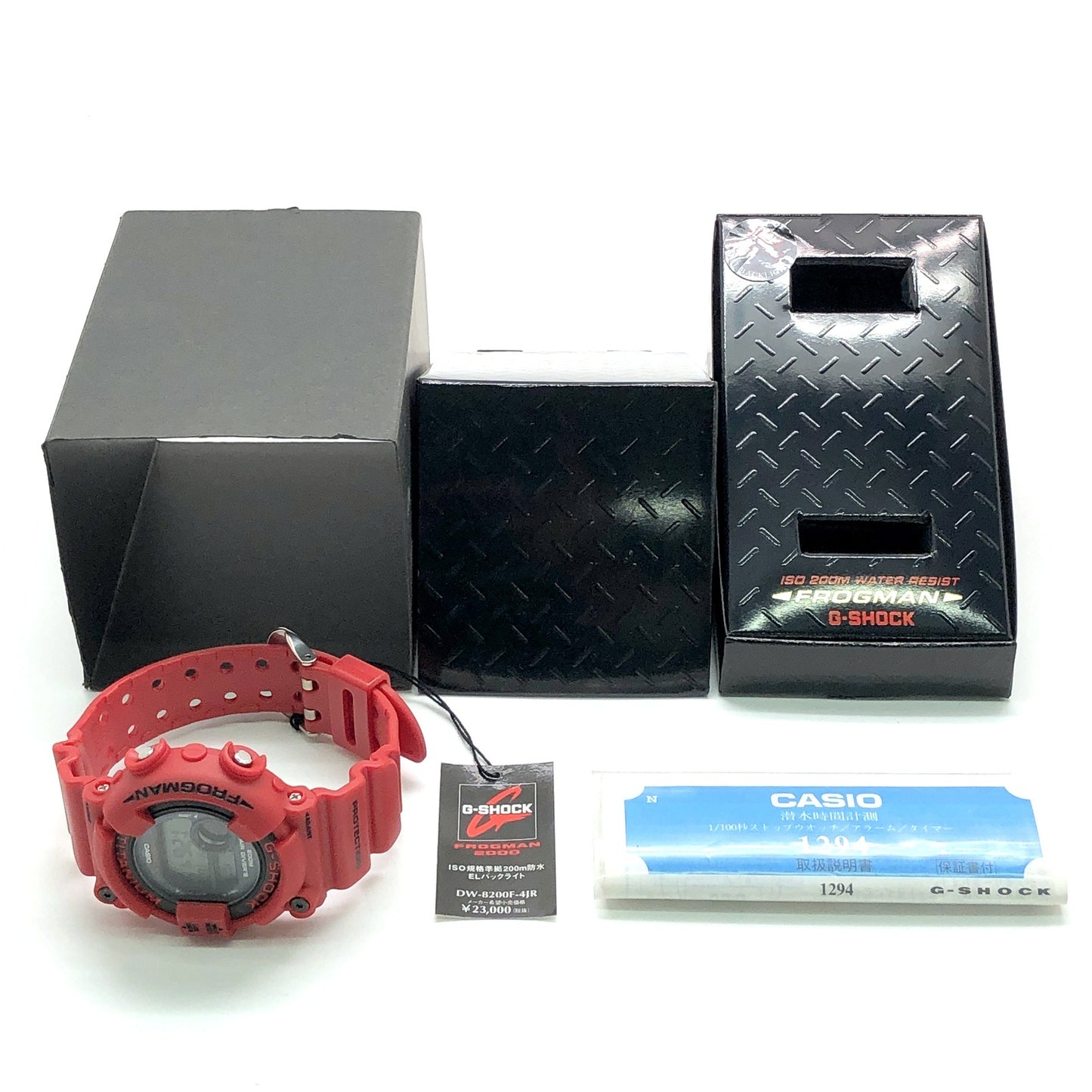 DW-8200F-4 フロッグマン2000 Gファクトリー開設記念モデル