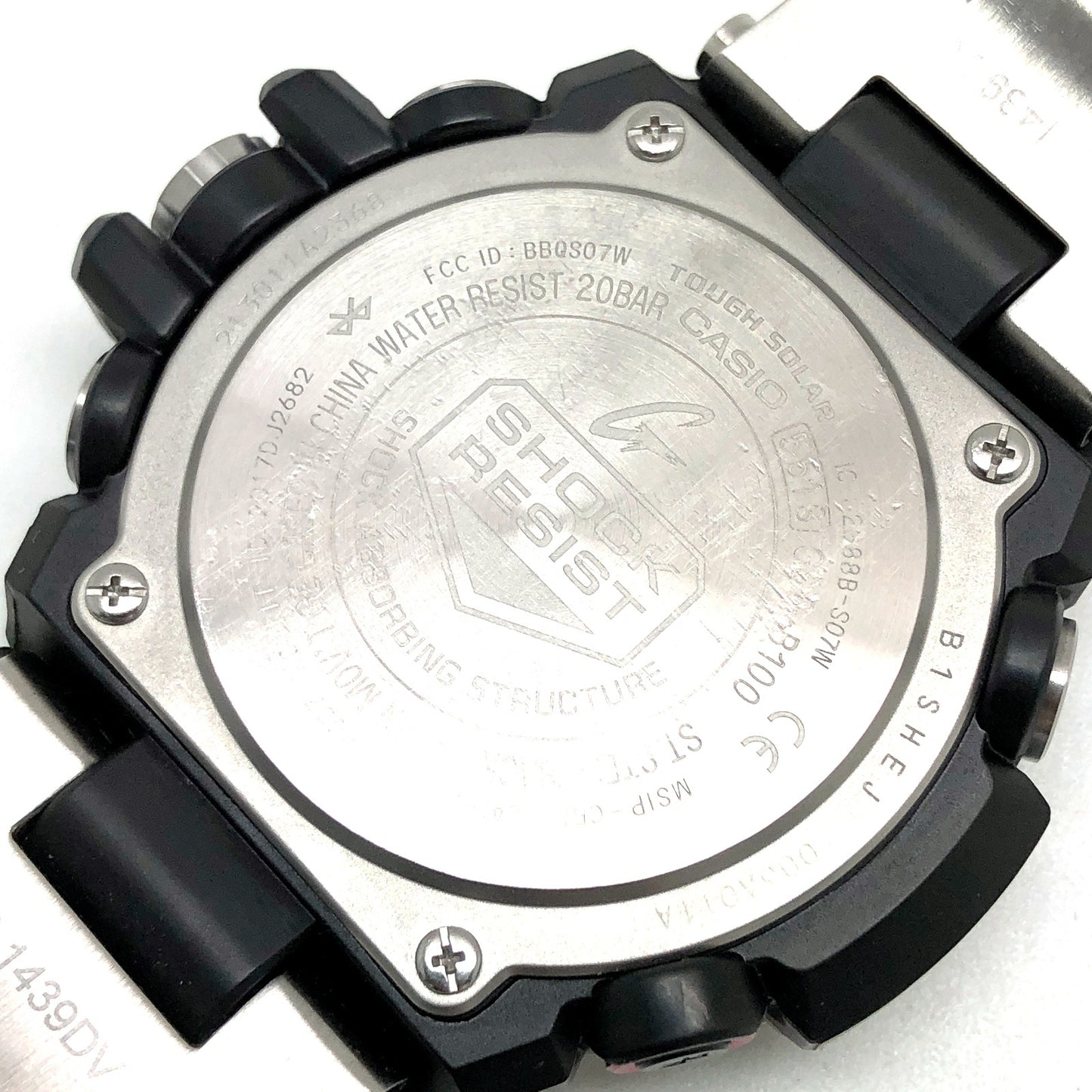 GST-B100D-1A Gスチール Bluetooth通信機能搭載