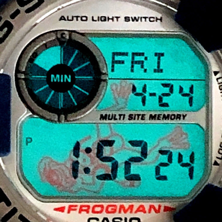 DW-9900NK-2 3代目 フロッグマン メンインネイビーアンドカーキ