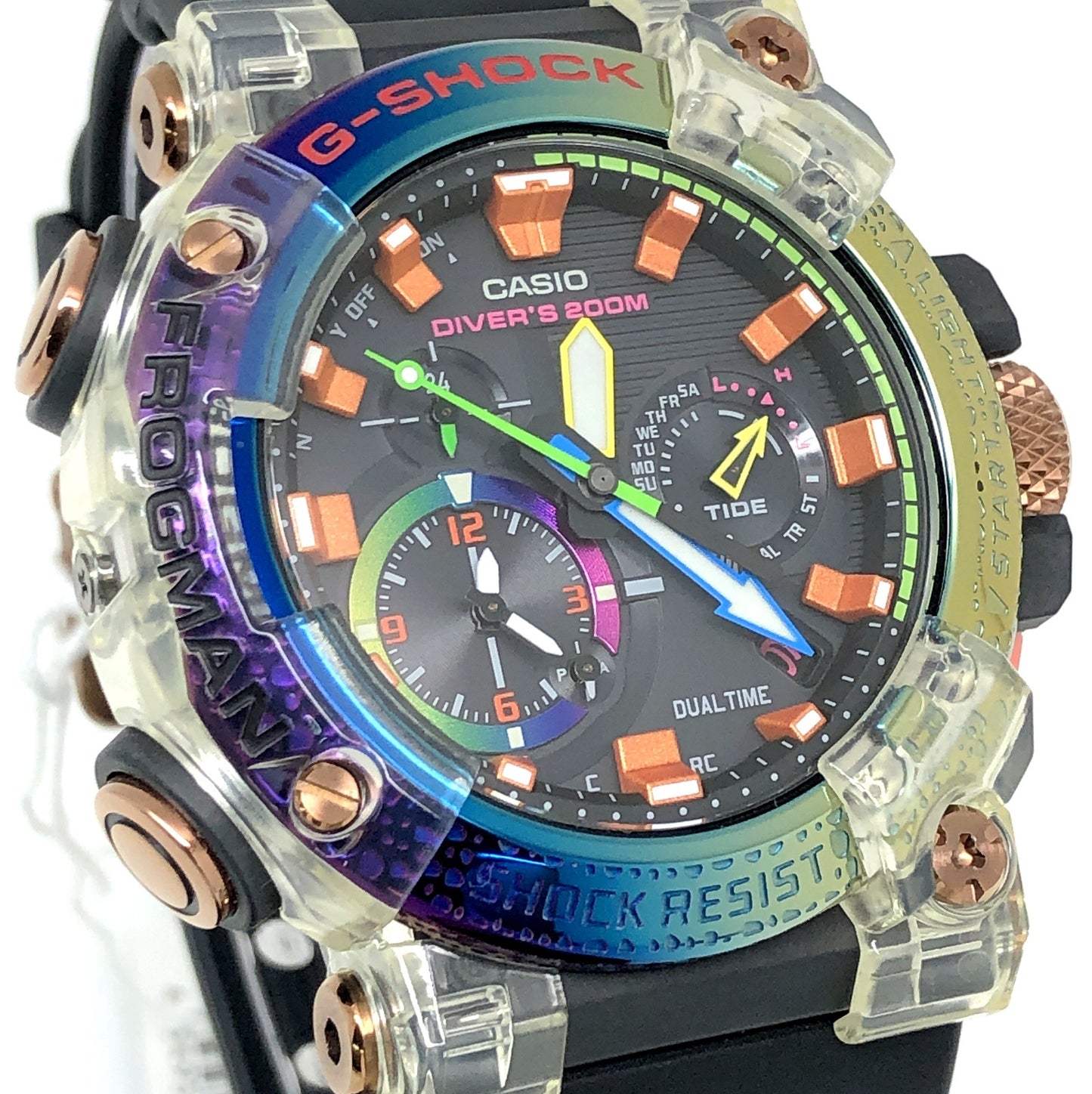 GWF-A1000BRT-1A フロッグマン ボルネオレインボートード