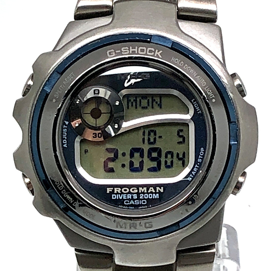MRG-1100-2 MR-G チタン フロッグマン