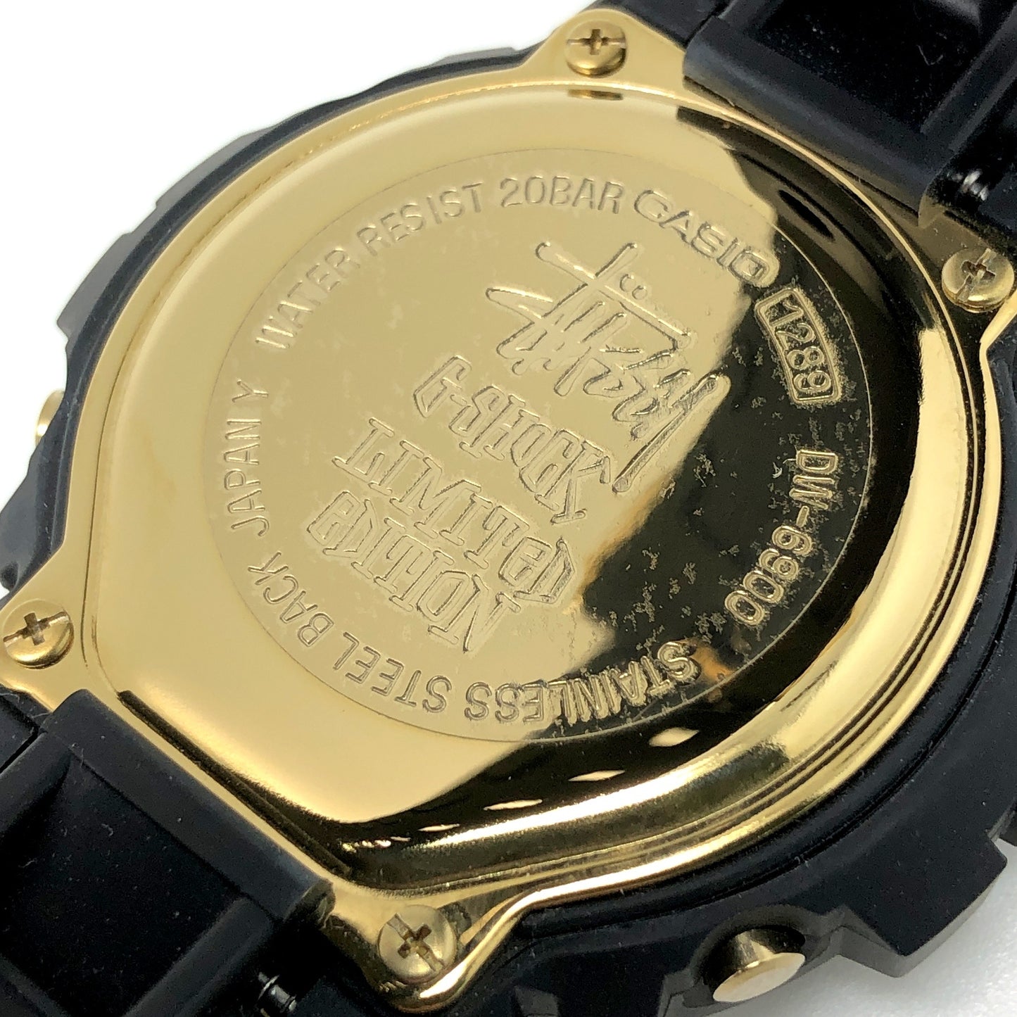 DW-6900STS-9 ステューシー25周年記念 第2弾コラボレーションモデル