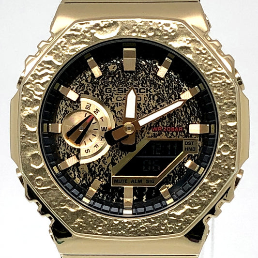 GM-2100MG-1A カシオーク メタルカバード 月モチーフ