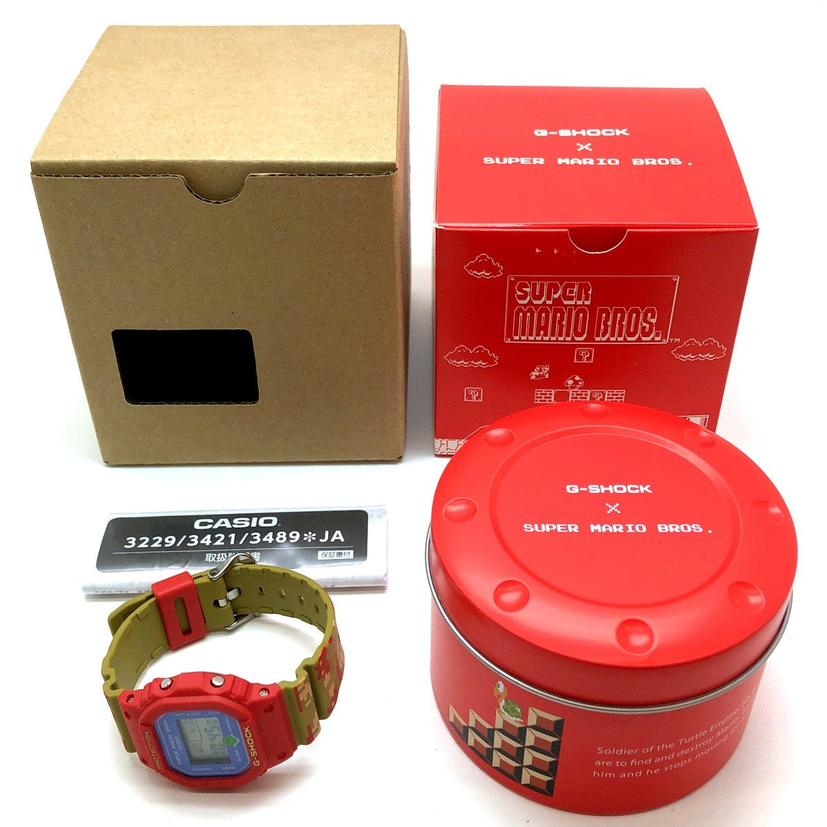 DW-5600SMB-4 スーパーマリオブラザーズ コラボレーションモデル