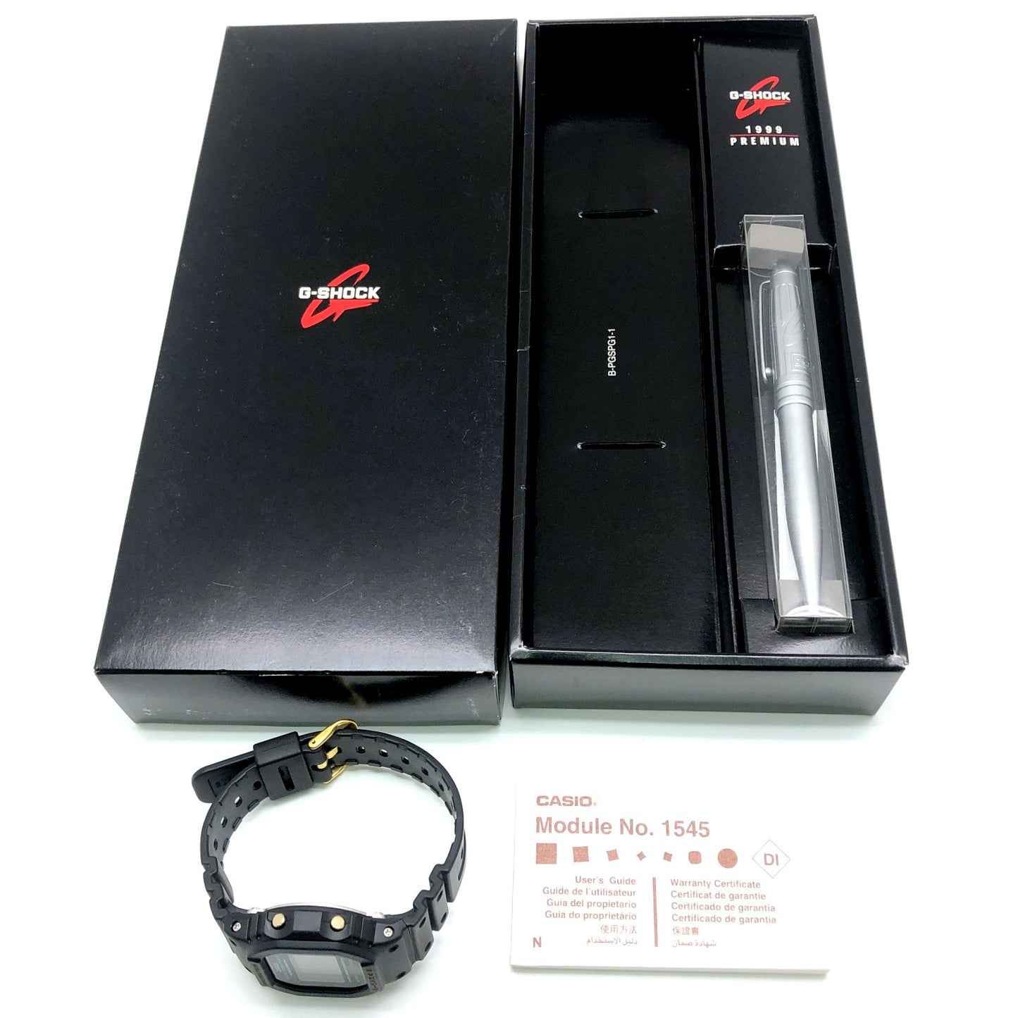 DW-5600EGP-9T 1999年プレミアム ボールペンセット