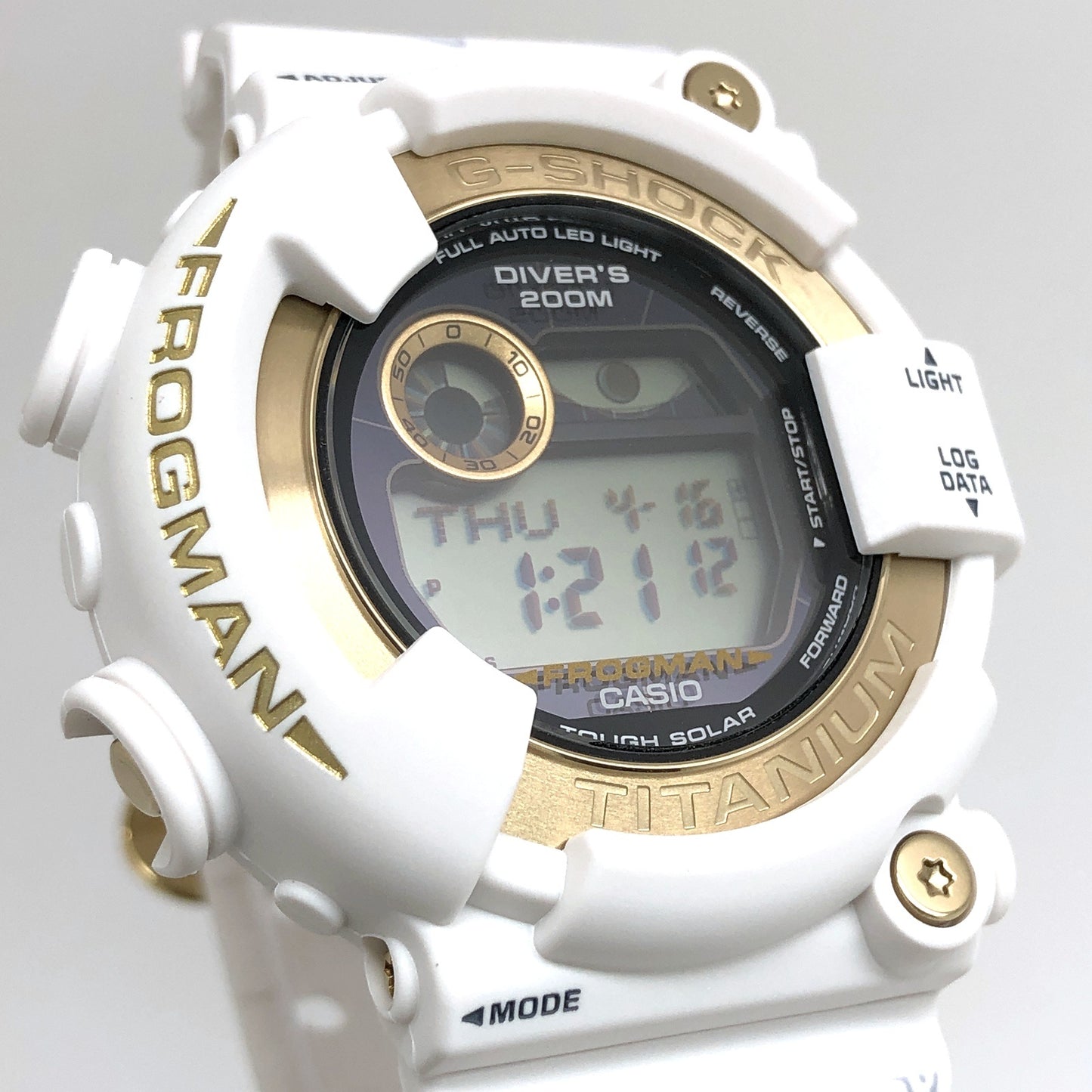 GW-8201K-7 フロッグマン イルクジ2024 コラボ30周年記念モデル