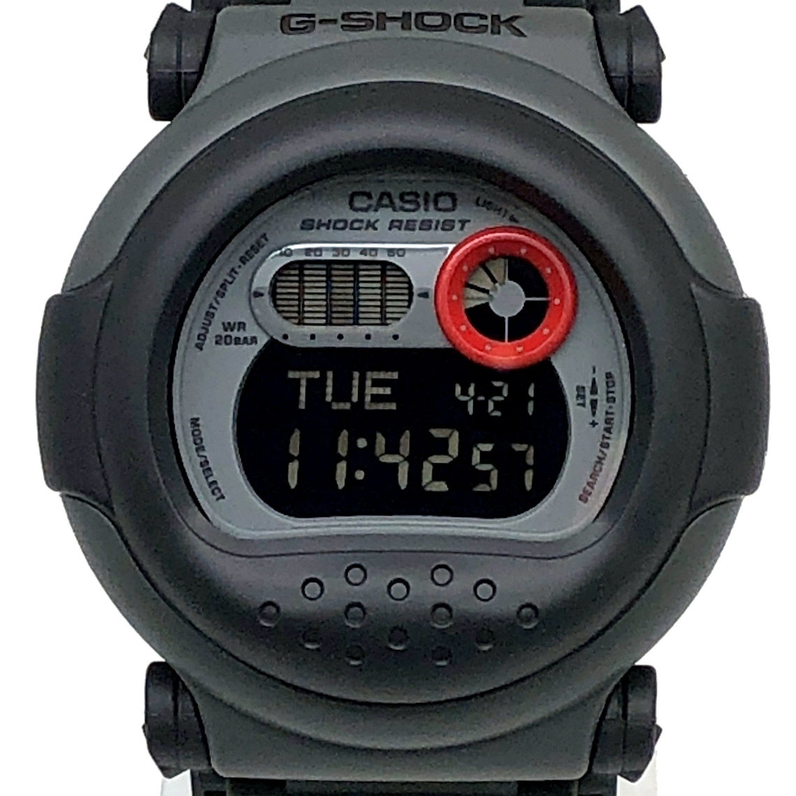 G-001-8C 復刻ジェイソン グレー×ブラック