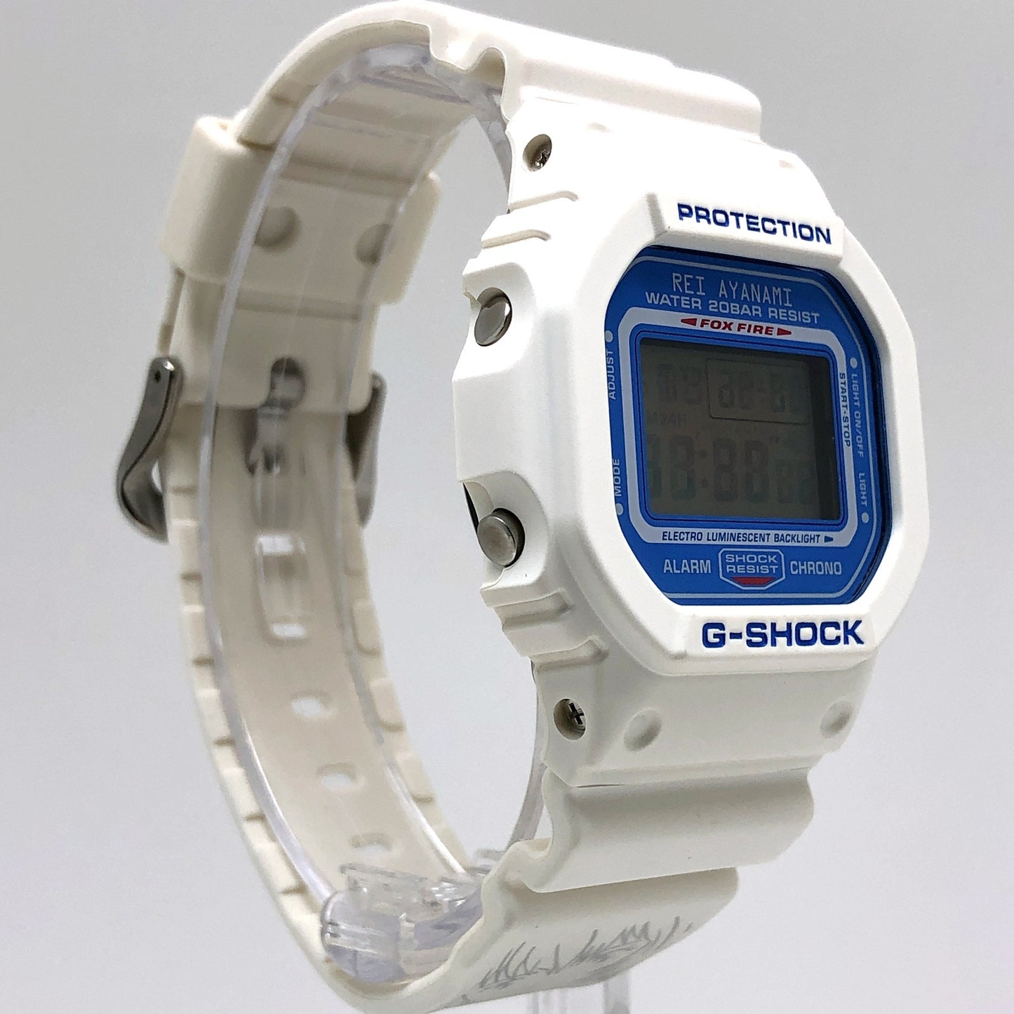 DW-5600VT ヱヴァンゲリヲン 綾波レイモデル