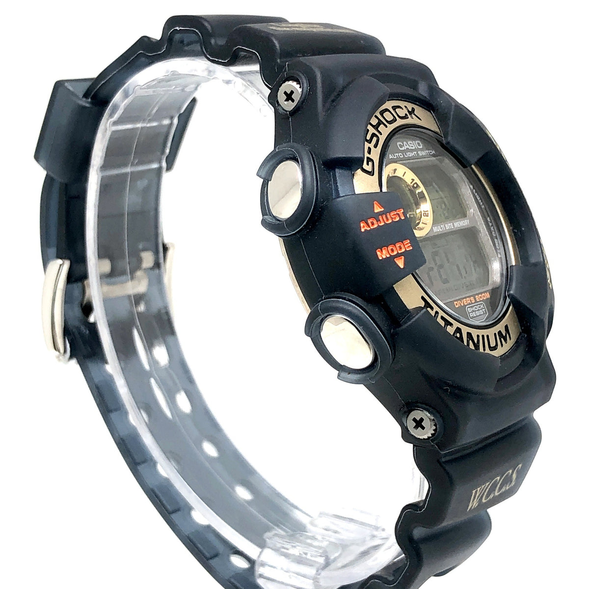 DW-9902GWC-8 フロッグマン WCCS ブラックスケルトン