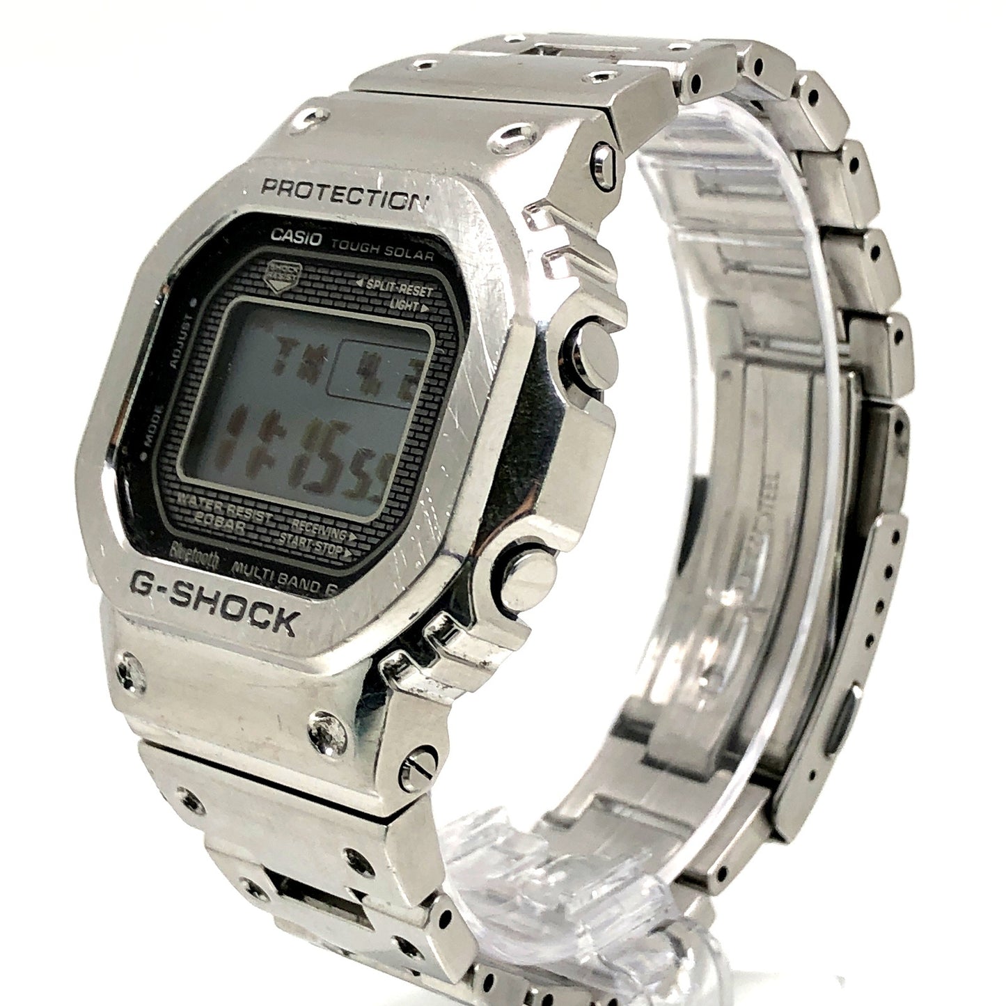 GMW-B5000D-1 フルメタル シルバー