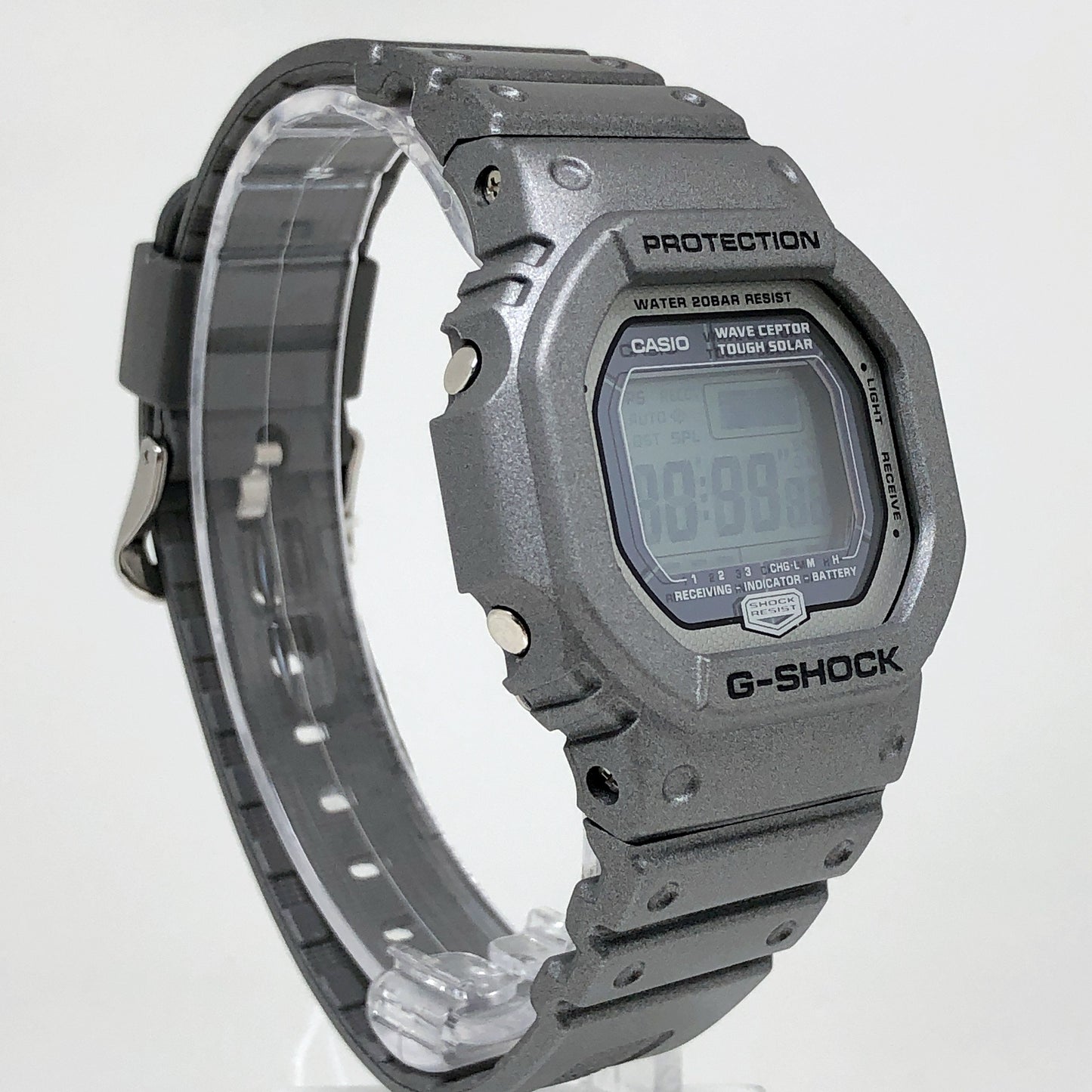 GW-5600SJ-8 日本・北米対応 電波ソーラーモデル