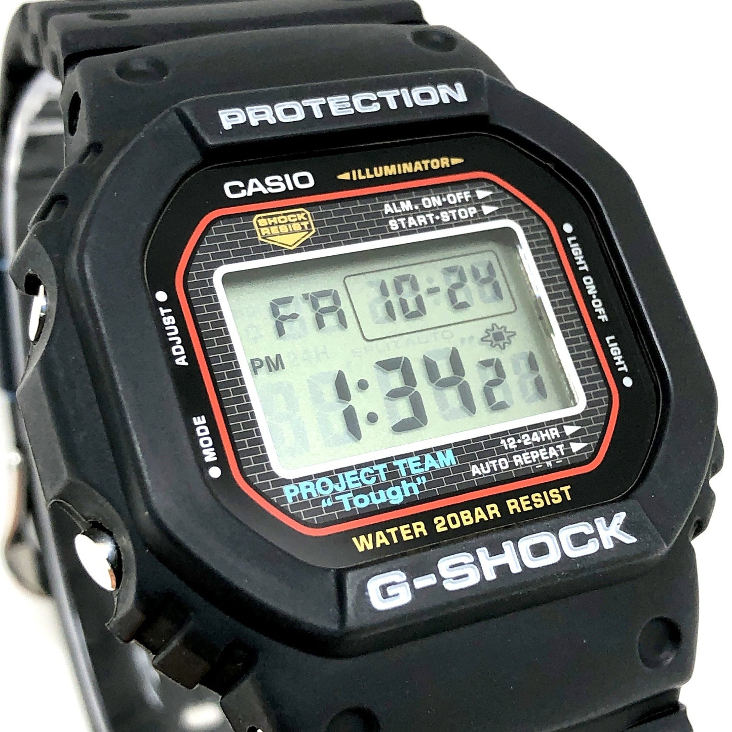 DW-5000SP-1 G-SHOCK誕生20周年記念
