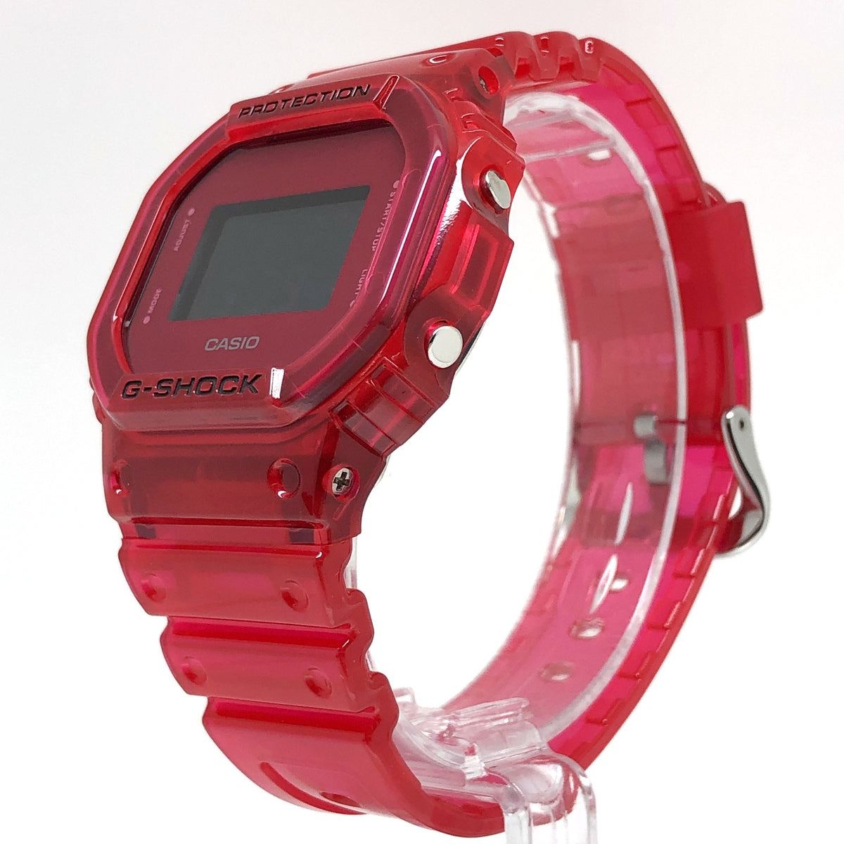 DW-5600SB-4 カラースケルトンシリーズ
