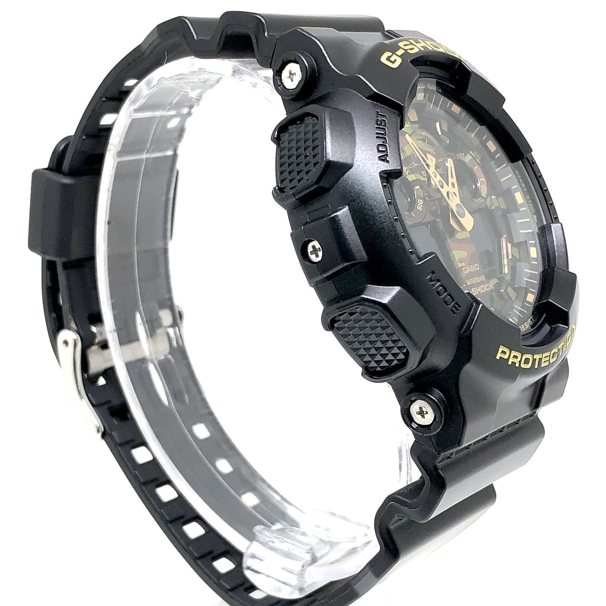 GA-100CF-1A9 カモフラージュダイヤルシリーズ