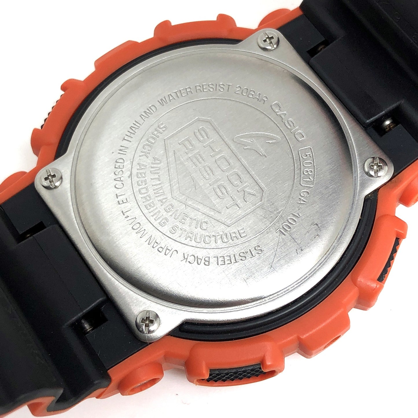 GA-100L-4A ビッグケース ミリタリーカラー オレンジ