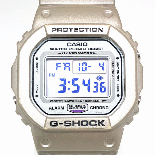 DW-5600CG-8Z スコーピオン(サソリ) シルバーゴールドメタリック