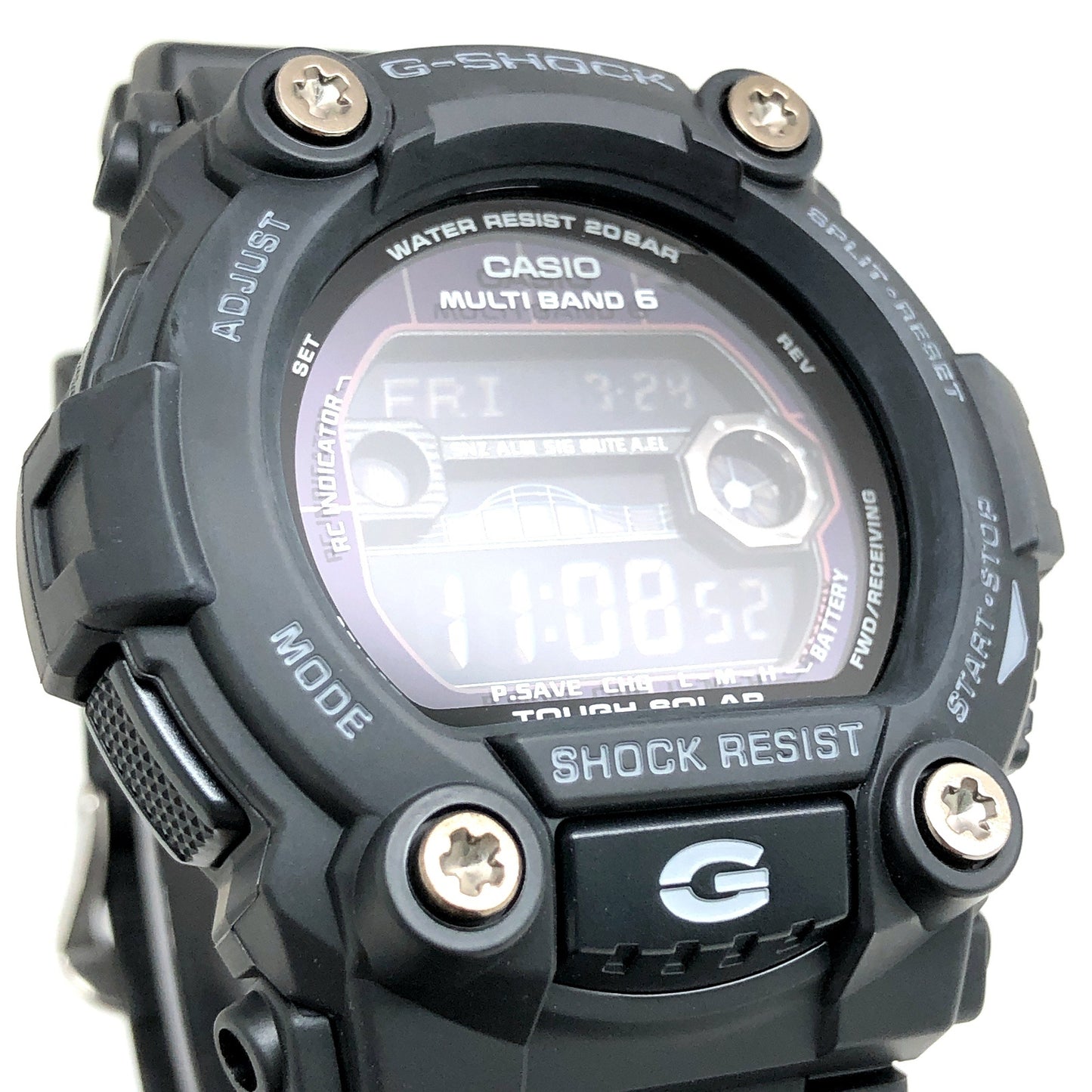 GW-7900B-1 電波ソーラー モノトーンカラーモデル
