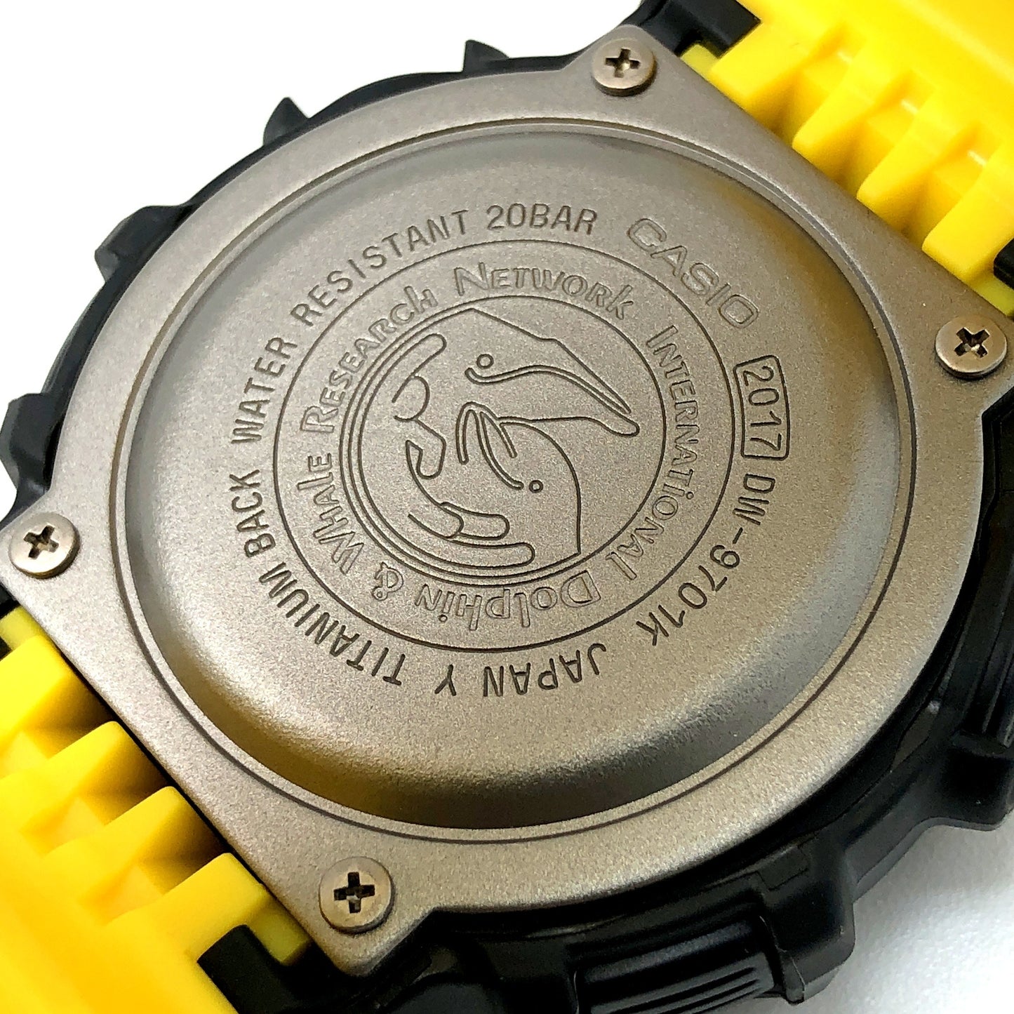 DW-9701K-9 イルクジ2000 ガルフマン 初代カラー