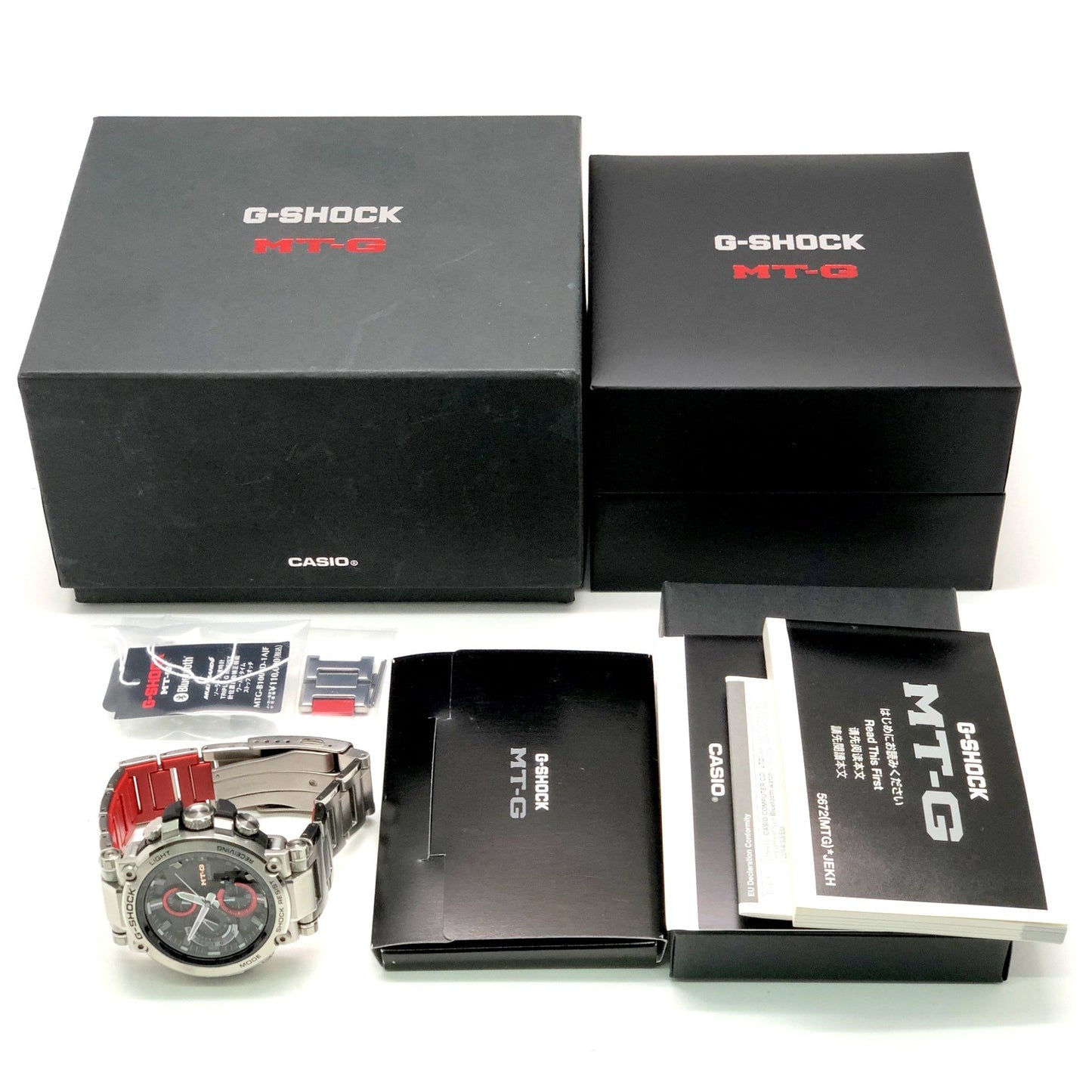 MTG-B1000D-1A MT-G ミドルサイズ Bluetooth搭載