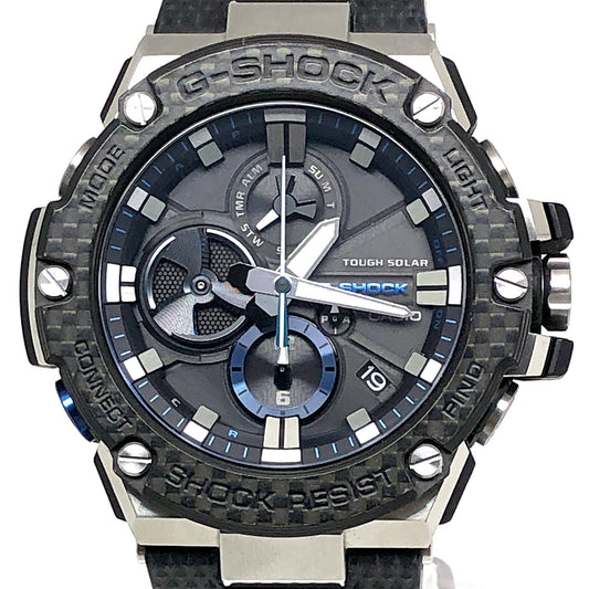 GST-B100XA-1A Gスチール カーボンベゼル