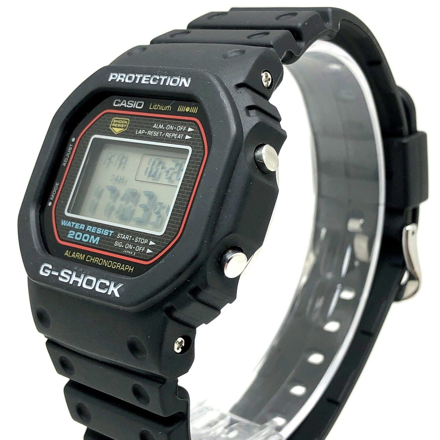 DW-5000C-1A 初代Gショック モジュール240 カシオ公式レストア品