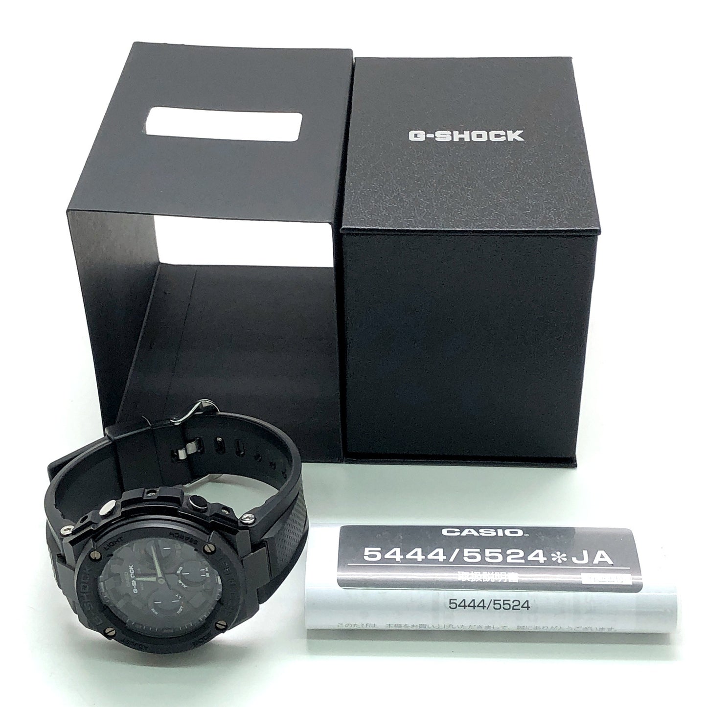 GST-W100G-1B G-STEEL 電波ソーラーモデル