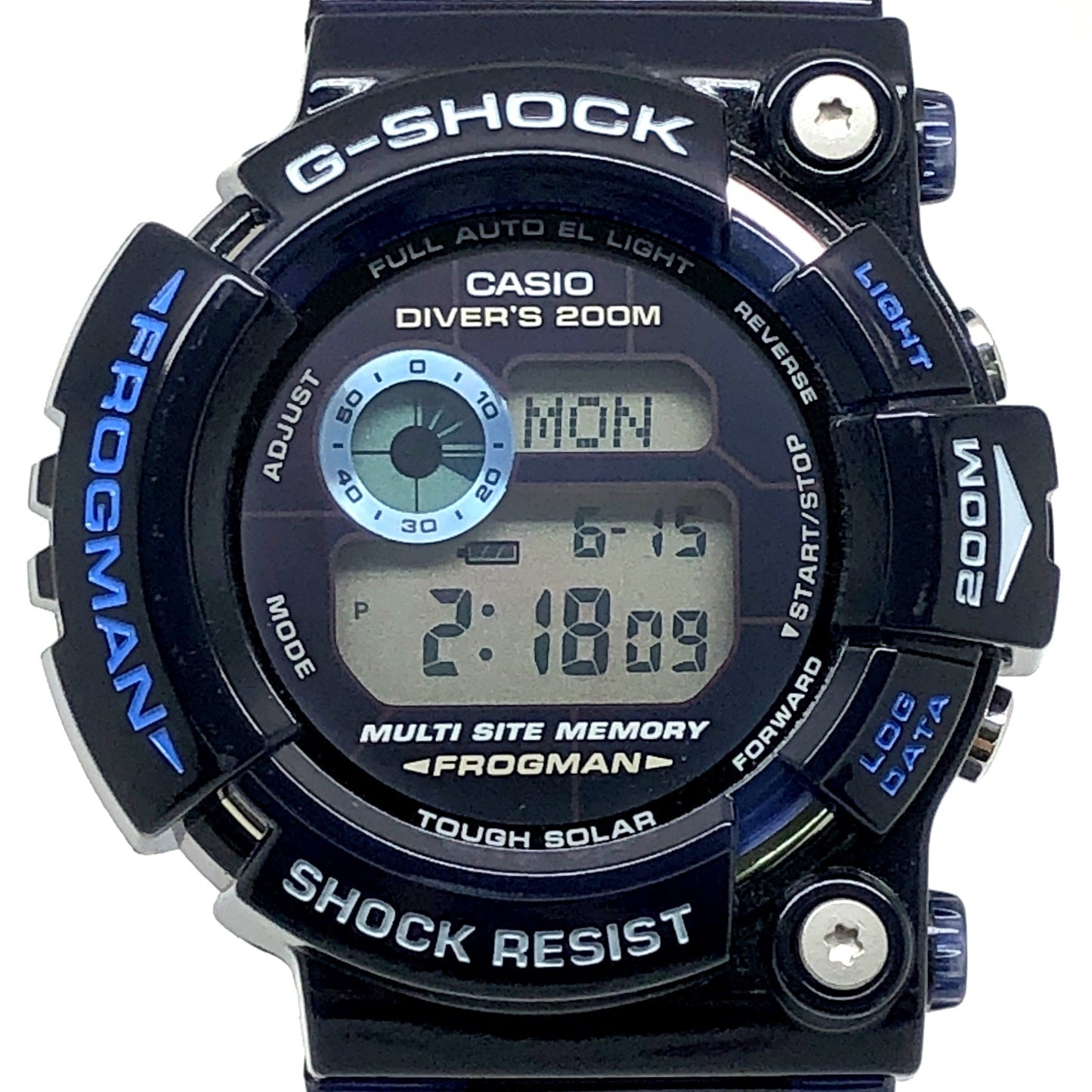 GW-202K-2 フロッグマン 御蔵島モデル イルクジ2002