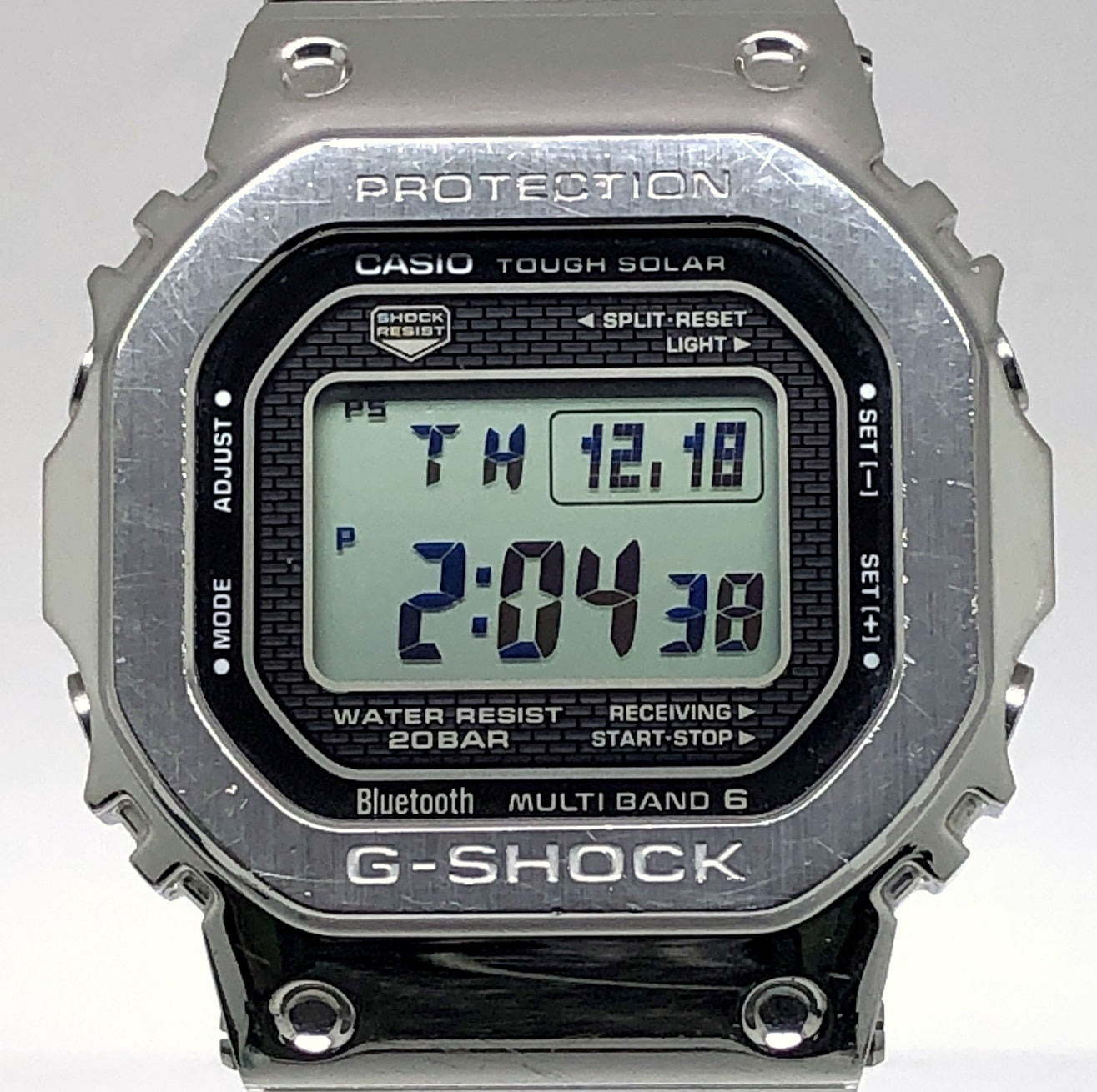 GMW-B5000D-1 フルメタル シルバー