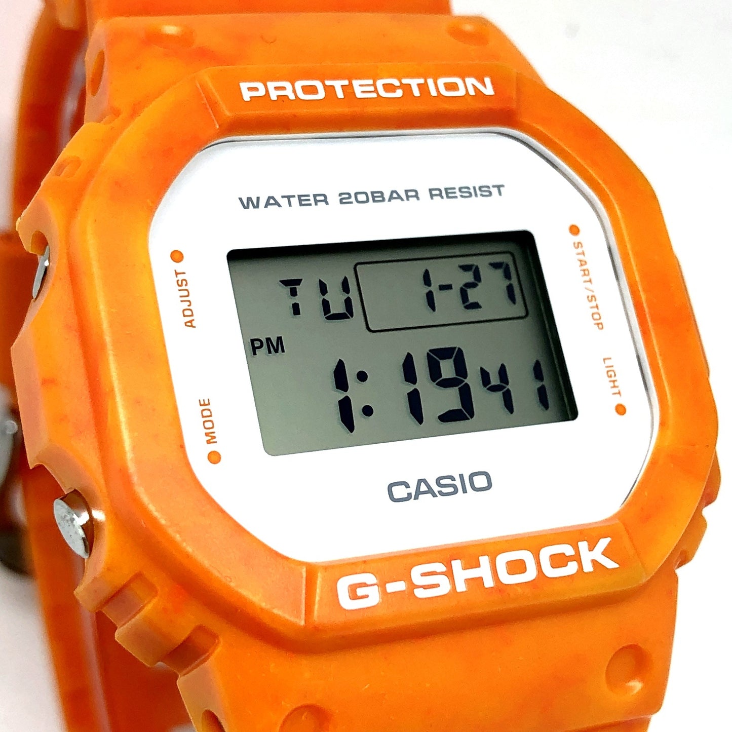 DW-5600WS-4 5600シリーズ 夏の海景 オレンジ